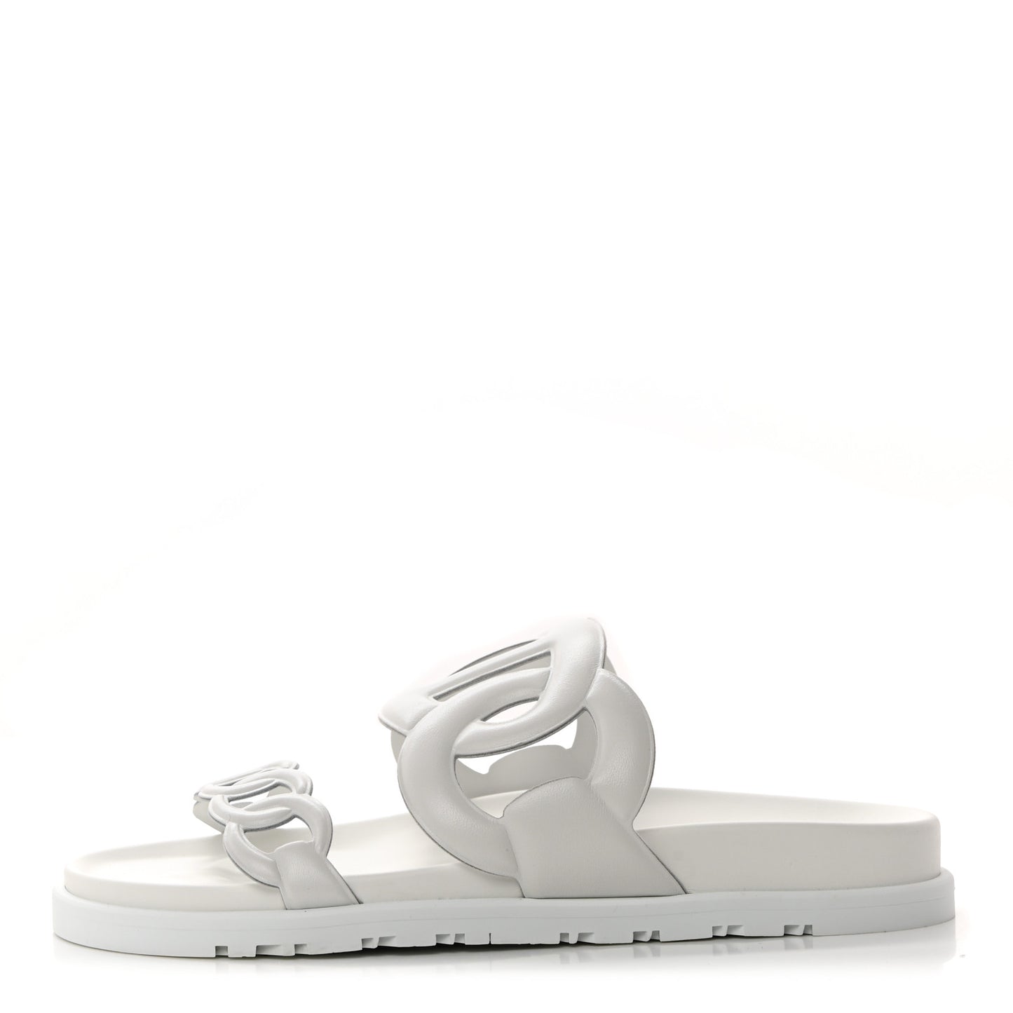Nappa Womens Extra Sandals 37 White