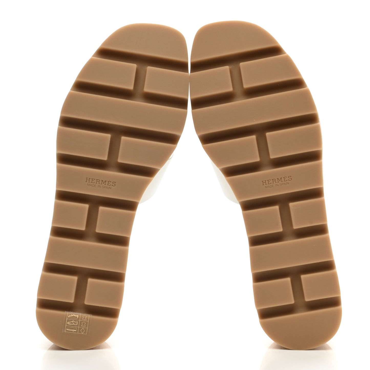 Calfskin Cork Eze 30 Sandals 37 White