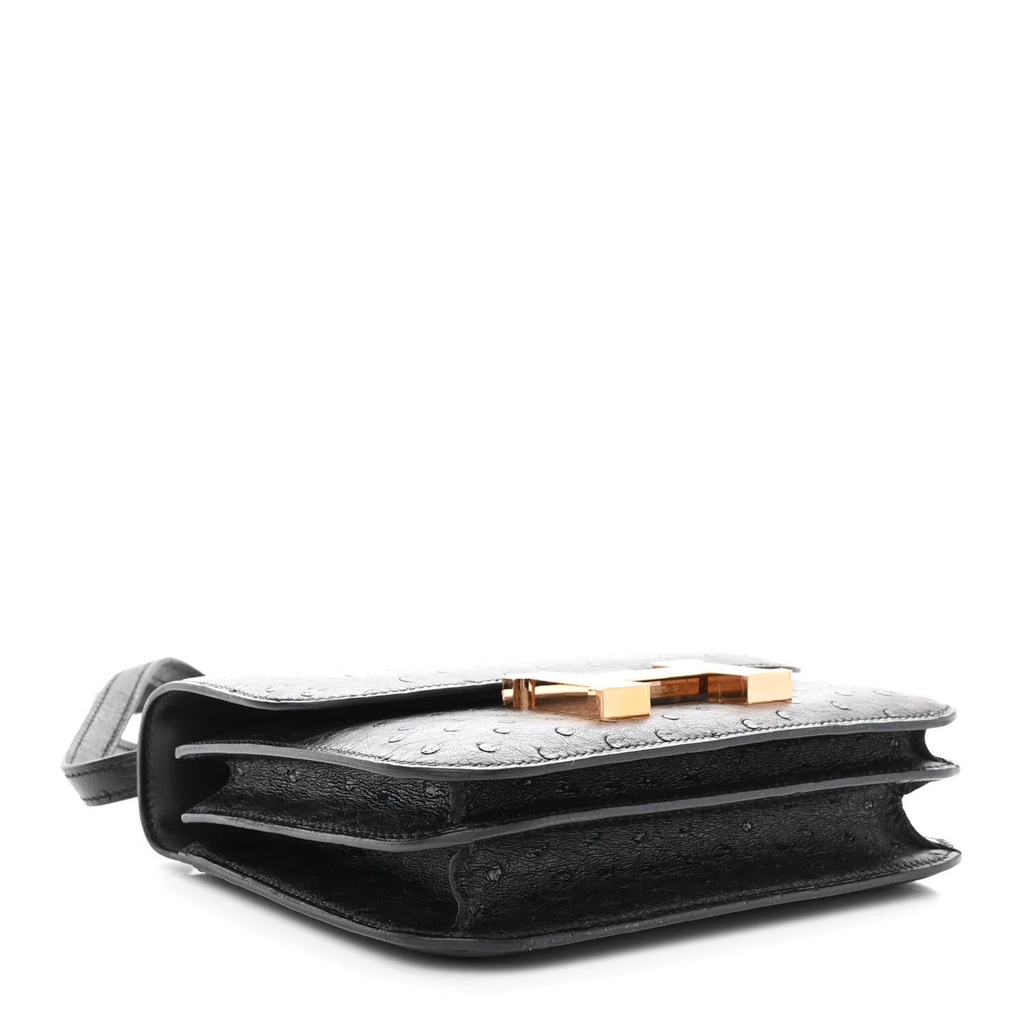 Ostrich Constance 18 Black
