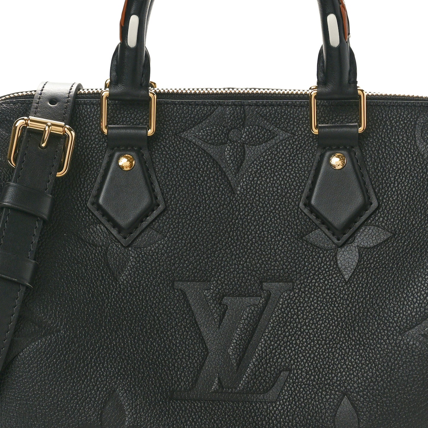 Empreinte Monogram Giant Wild At Heart Speedy Bandouliere 25 Black