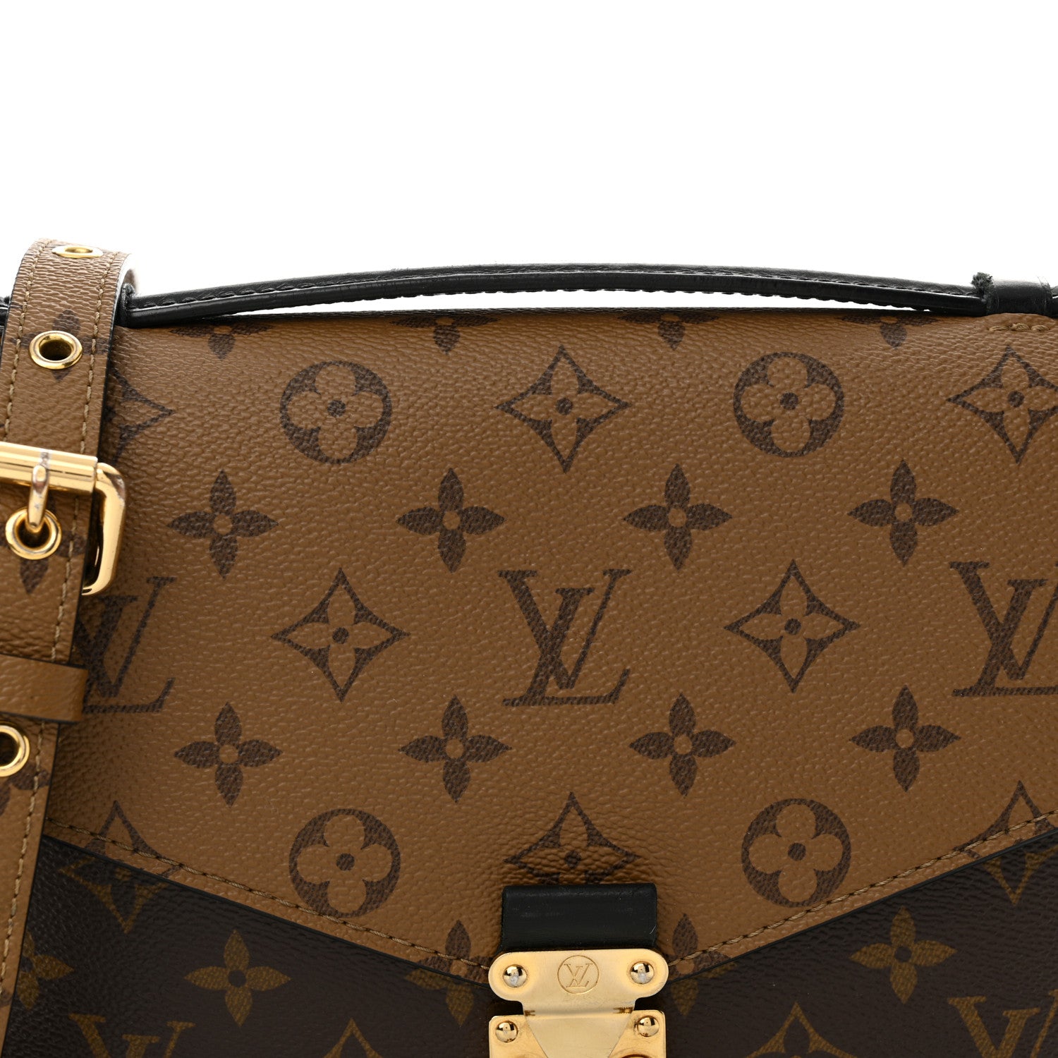 Louis Vuitton Reverse Monogram Pochette Metis 7 of 16