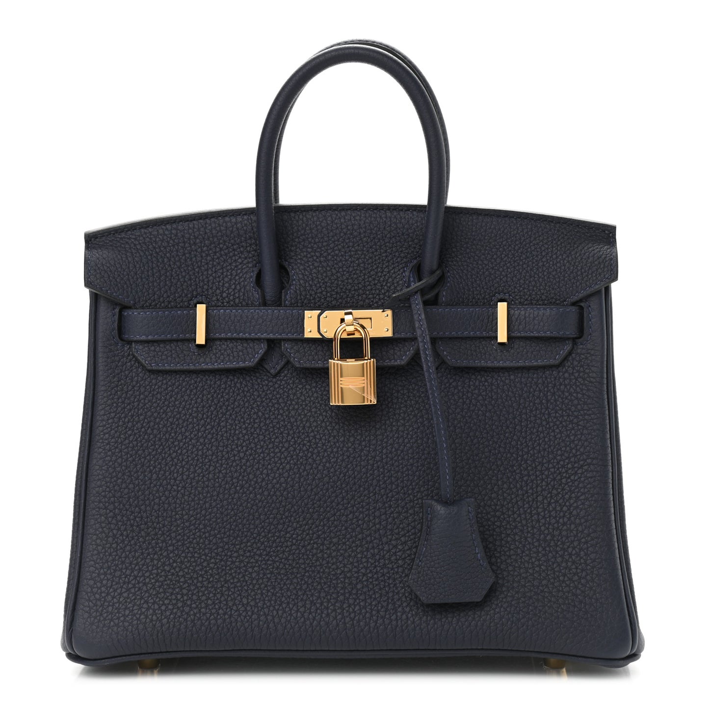 Togo Birkin 25 Bleu Nuit