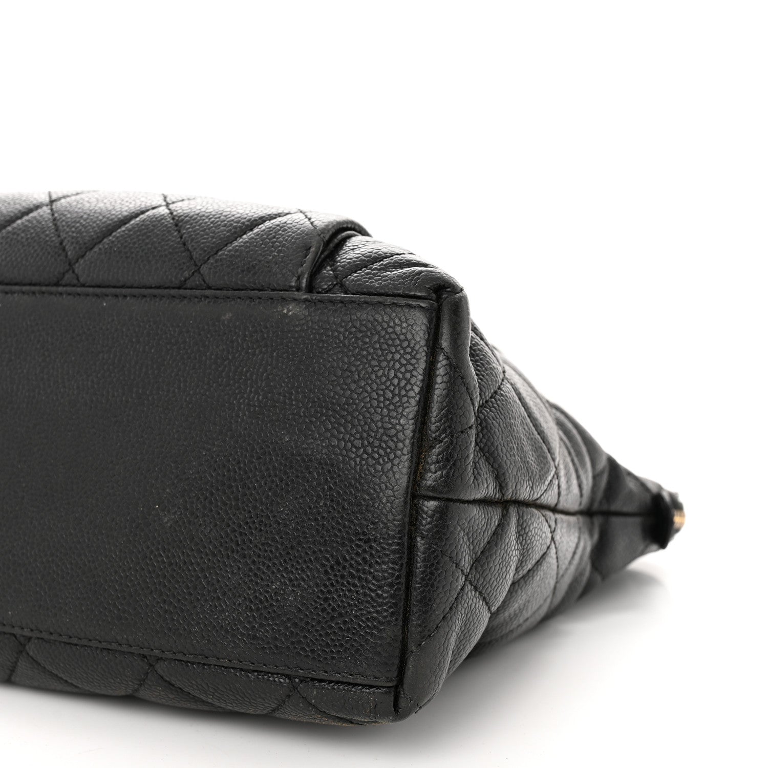 Chanel Caviar Quilted Flap Shoulder Bag Black 11 of 14