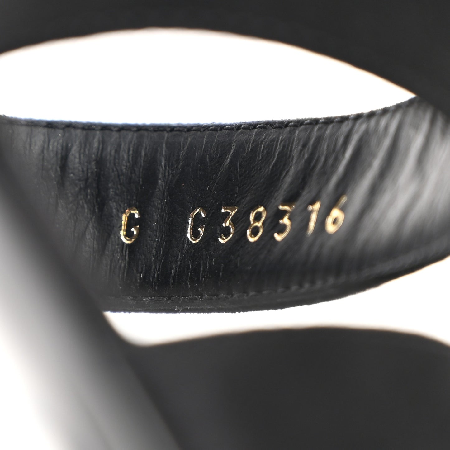 Grosgrain Chain CC Logo Bow Sandals 36 Black