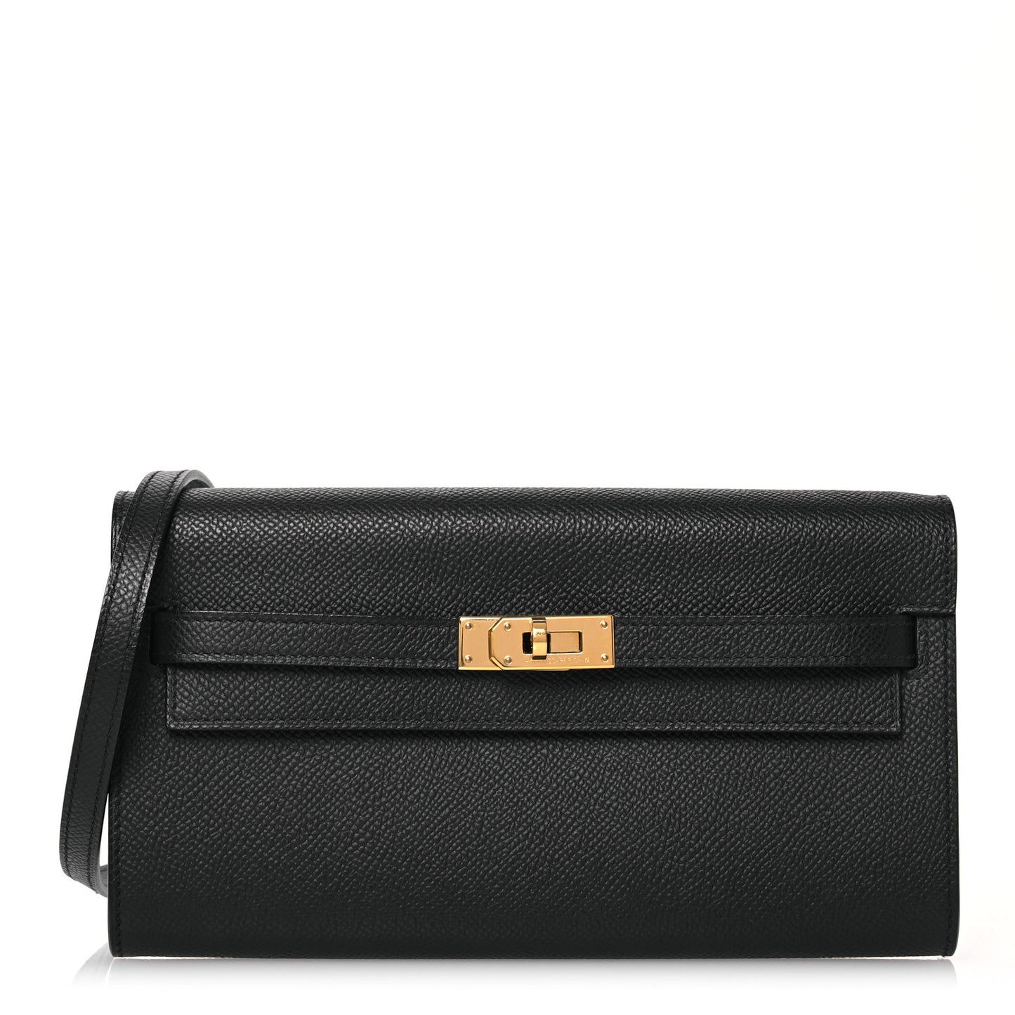 Epsom Kelly Wallet To Go Black