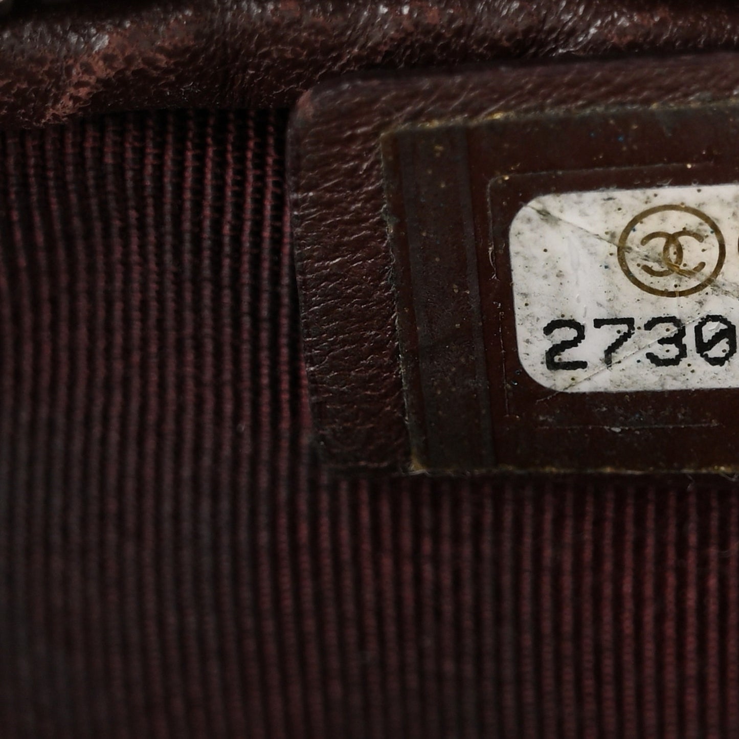 Lambskin Quilted Zip Around Classic Coin Purse Black