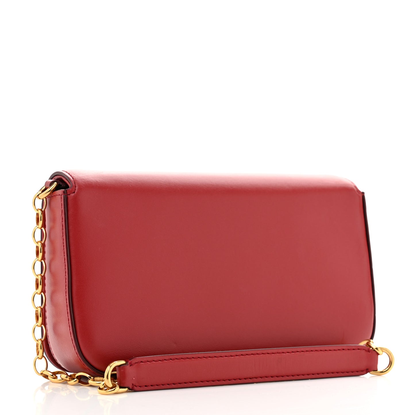 Nappa Mini DG Girls Shoulder Bag Red