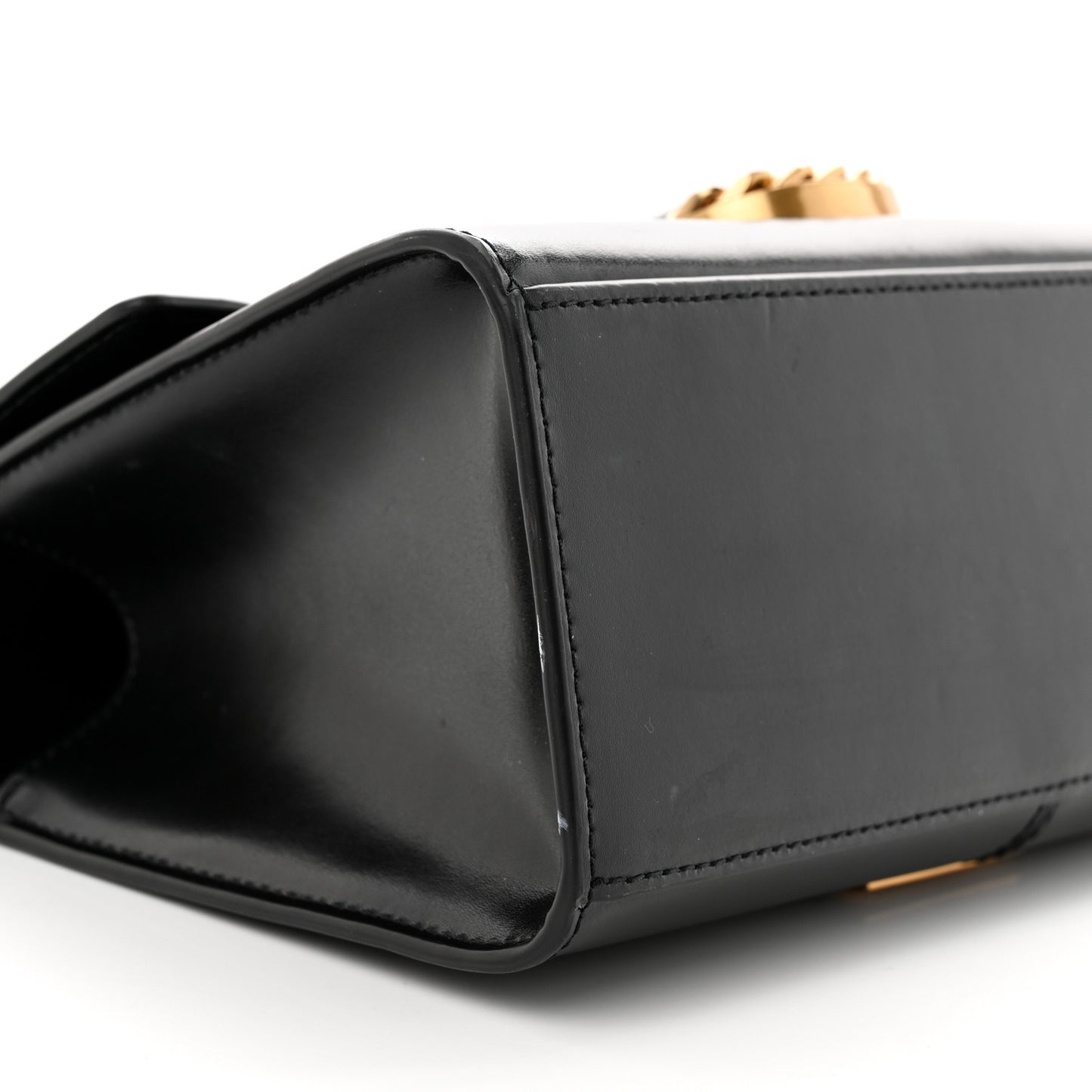 Calfskin St. Marc Shoulder Bag Black