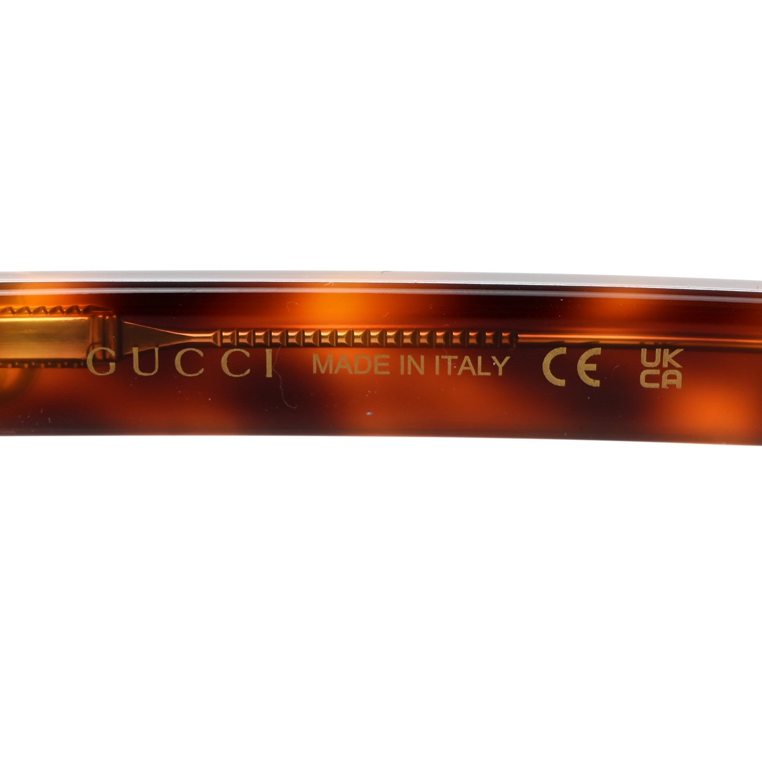 Gucci Acetate Oversize Sunglasses GG0328S Tortoise 5 of 8