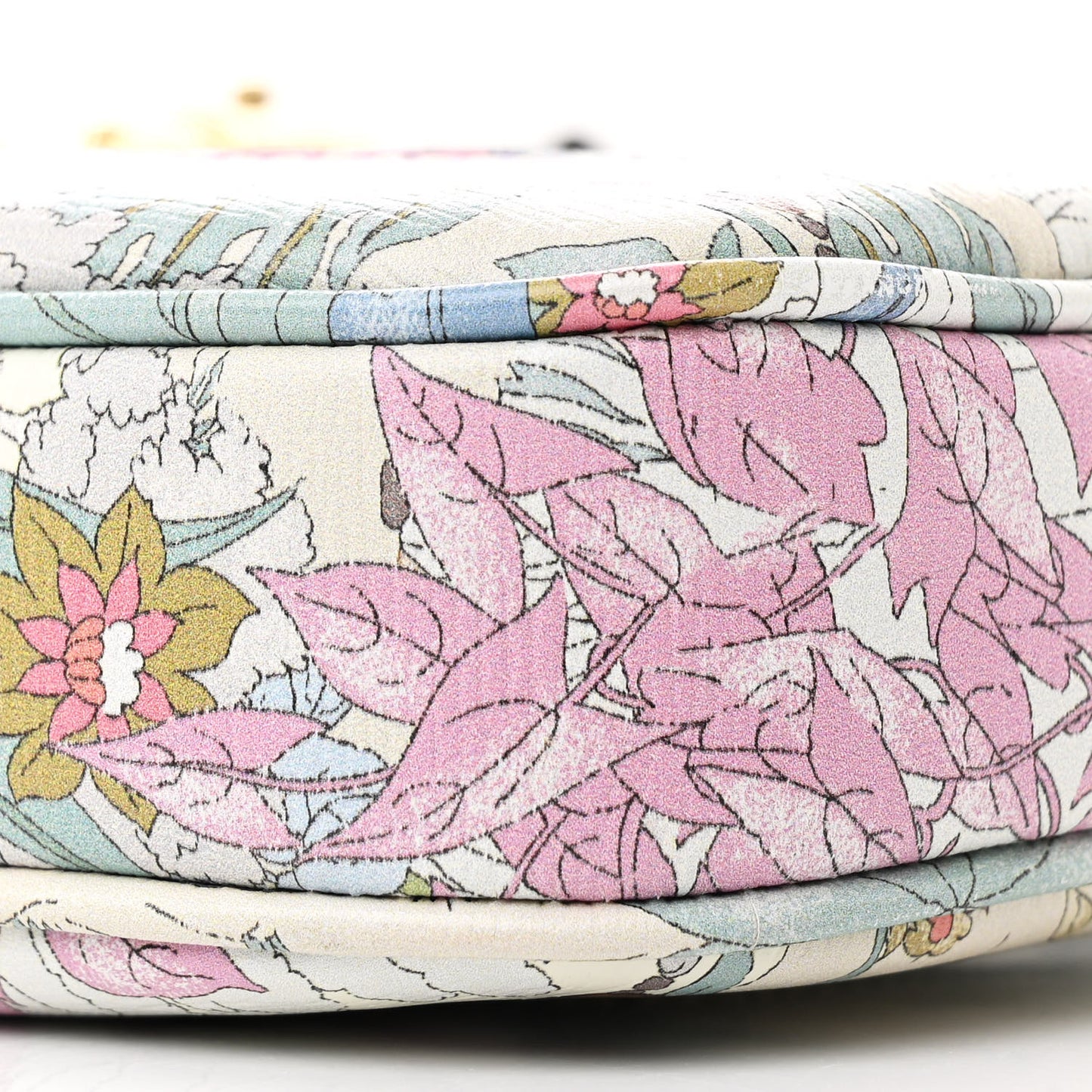 New Shangai Calfskin Tiger Savanah Small Jackie 1961 Hobo Chalky White Multicolor