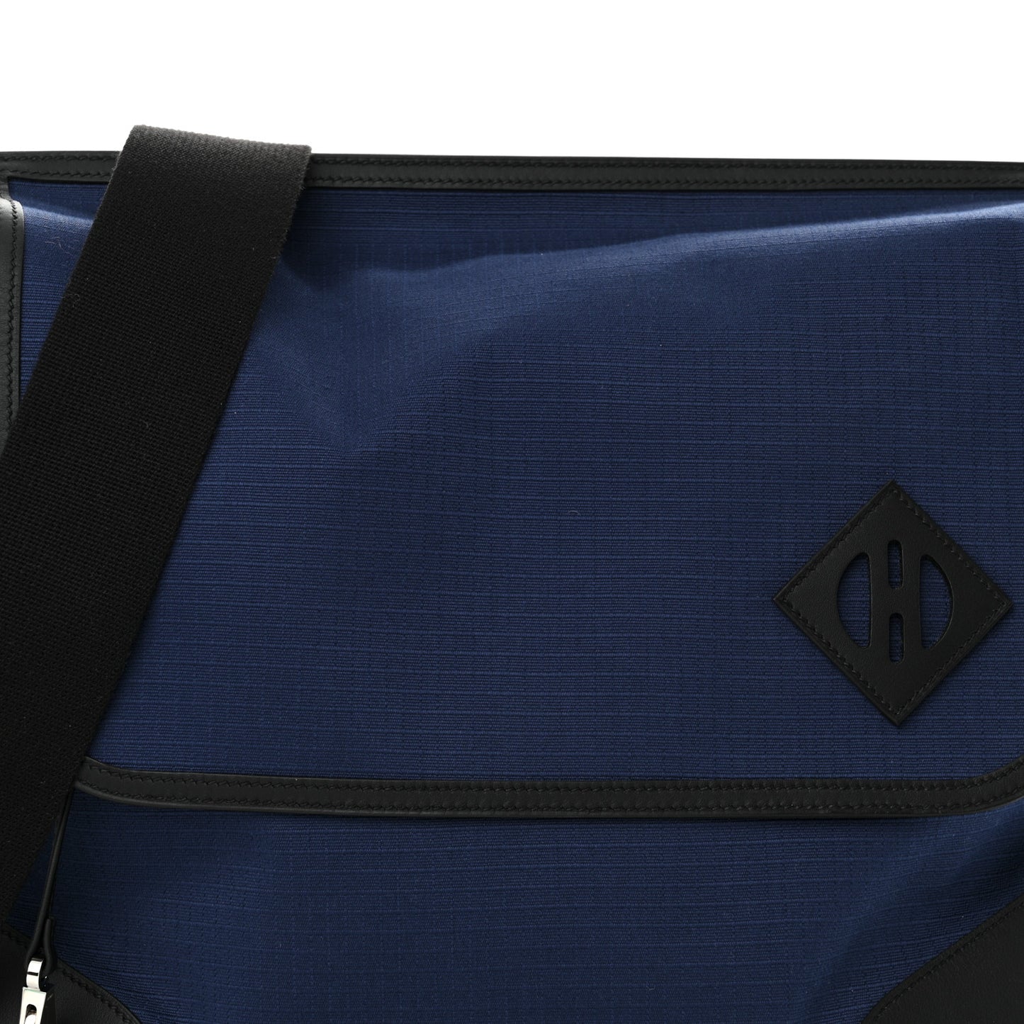 Bivoac Canvas Swift Allback Messenger Bag Bleu Saphir Black