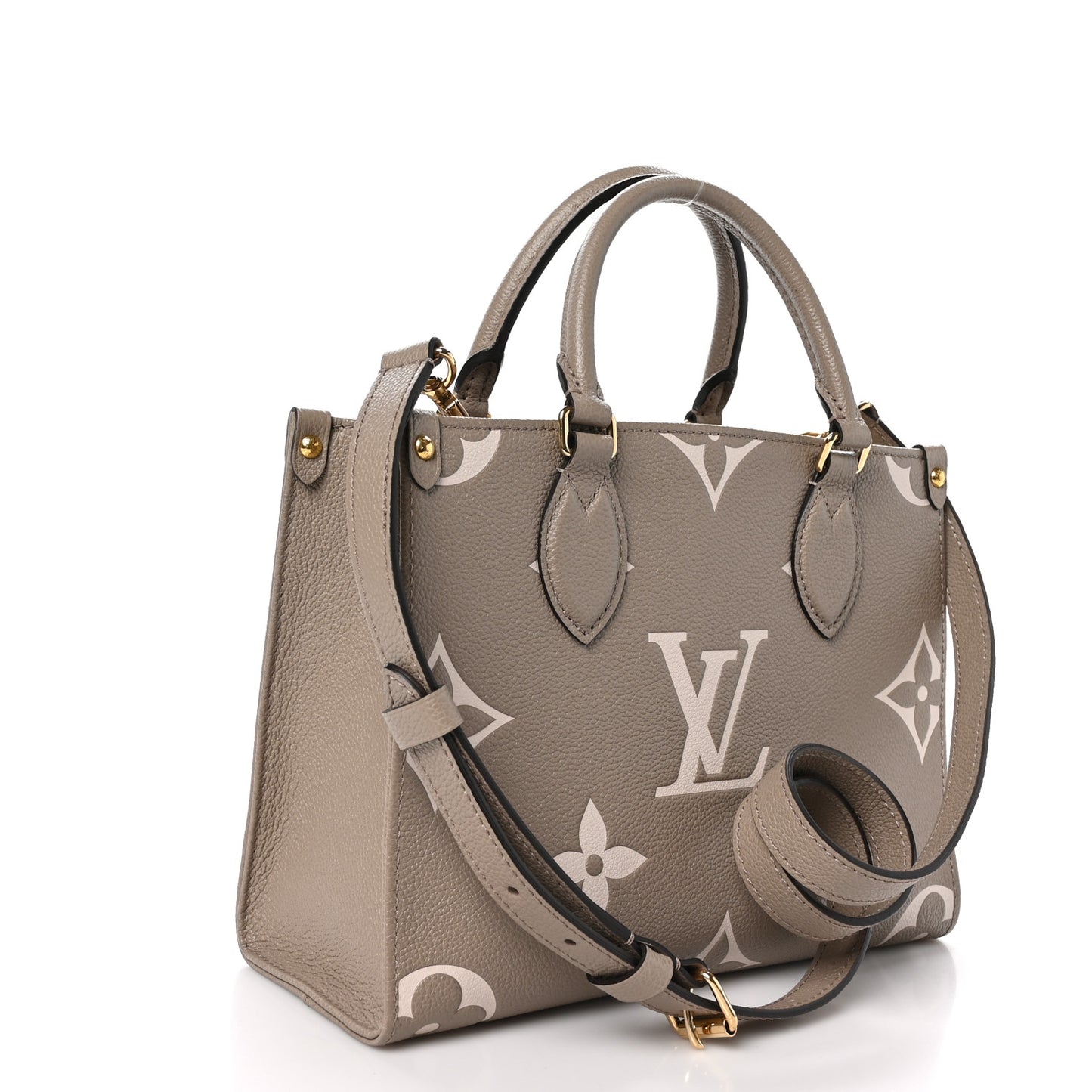 Empreinte Monogram Giant Onthego PM Tourterelle Creme