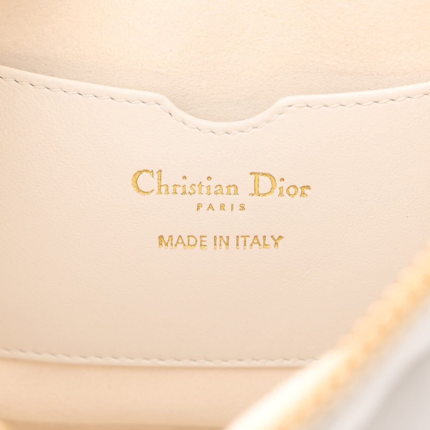 Lambskin Cannage Small Dior Vibe Hobo Bag Latte
