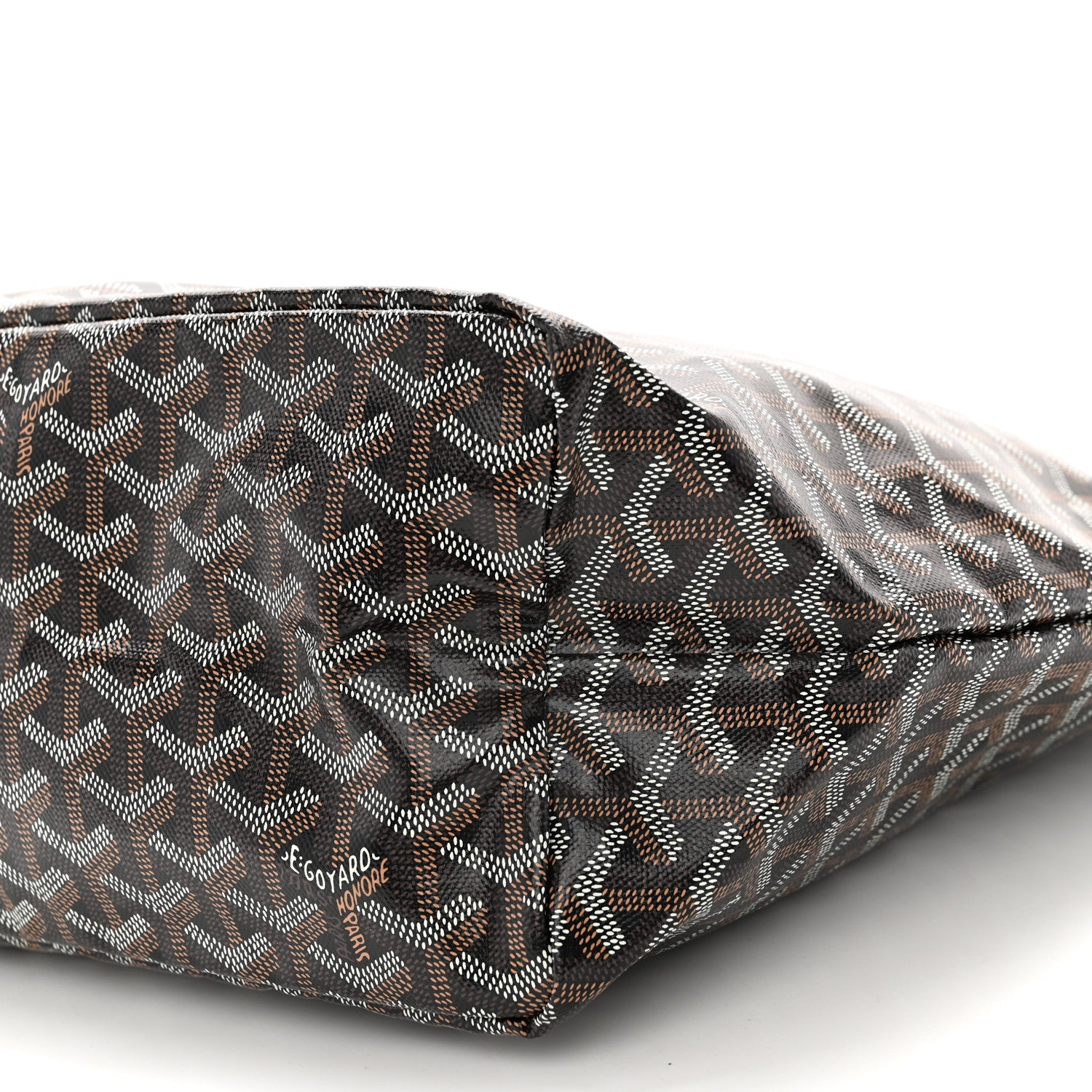 Goyard Goyardine Saint Louis PM Black Gold 10 of 10