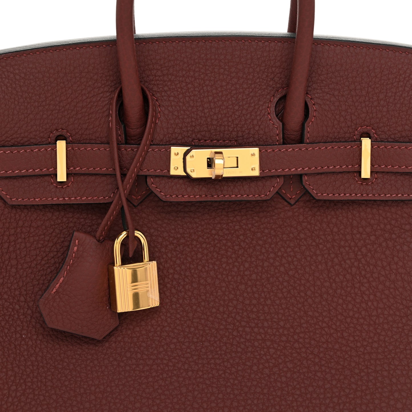 Togo Birkin 25 Rouge H