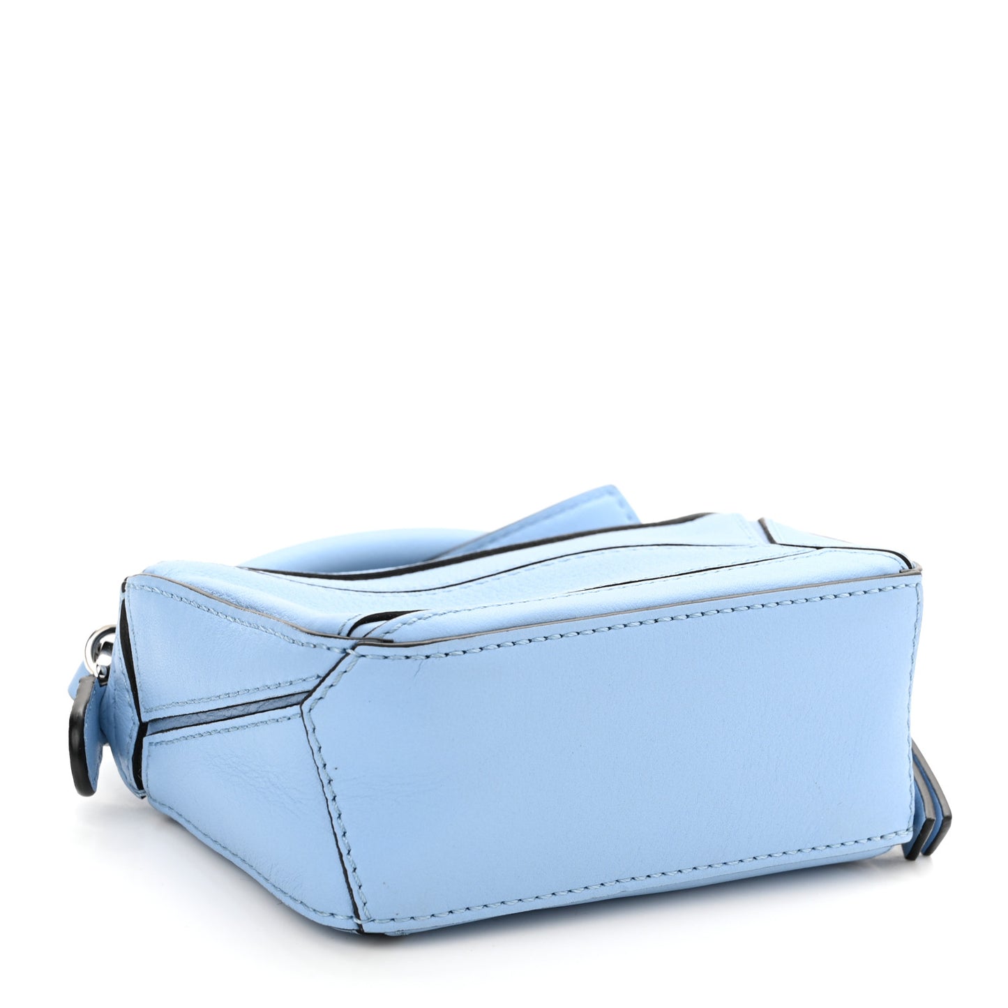 Calfskin Nano Puzzle Bag Blue