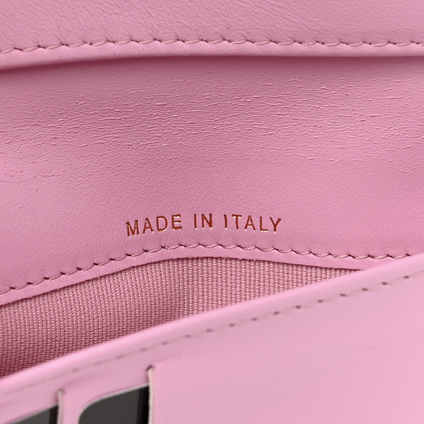 Caviar Quilted Medium Flap Wallet Lilac