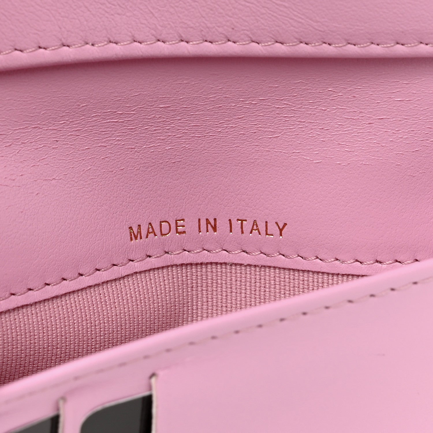 Chanel Caviar Quilted Medium Flap Wallet Lilac 7 of 9