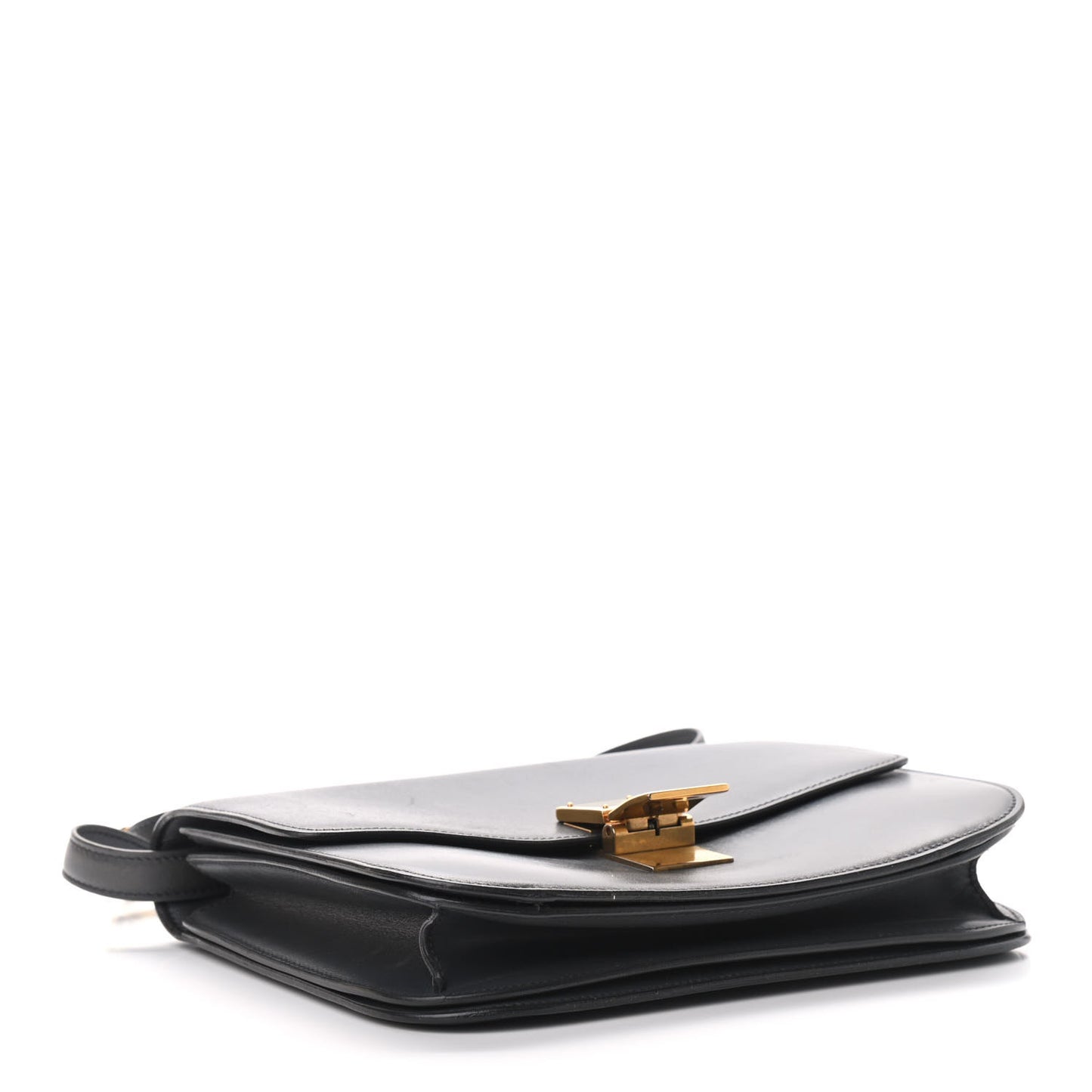 Box Calfskin Medium Classic Box Flap Bag Anthracite