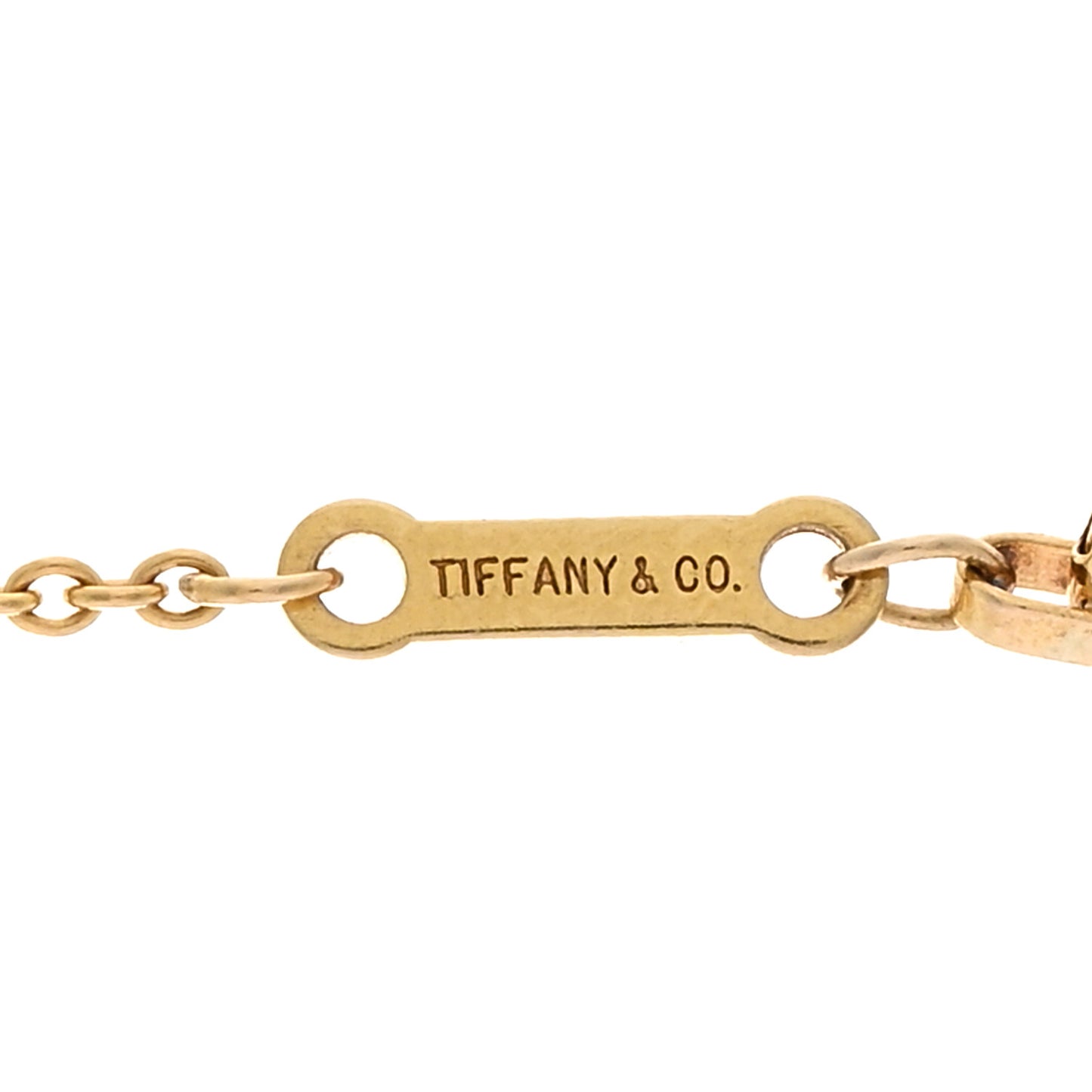 18K Yellow Gold Dove Pendant Necklace