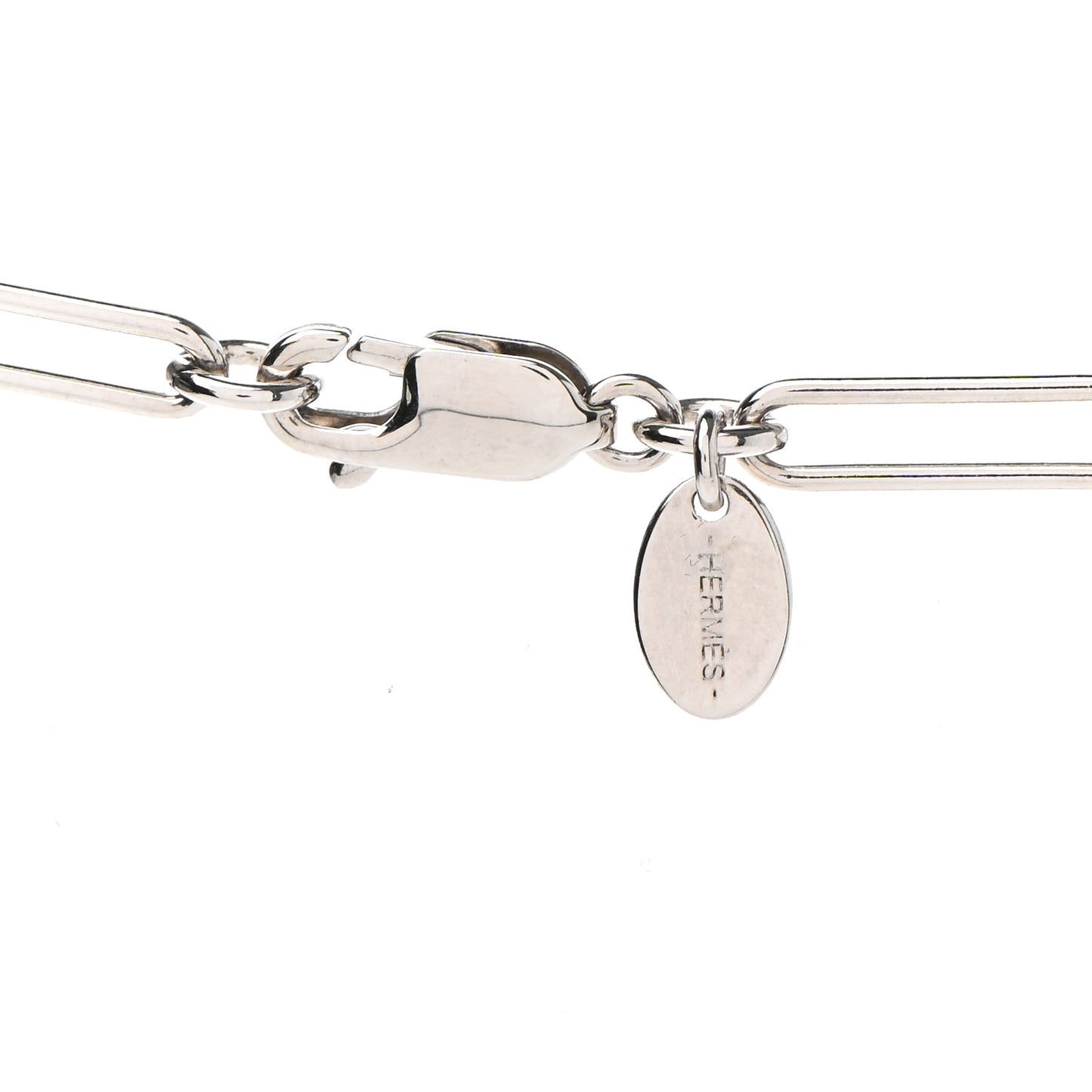 Palladium Enamel Space Derby Dream Box Necklace