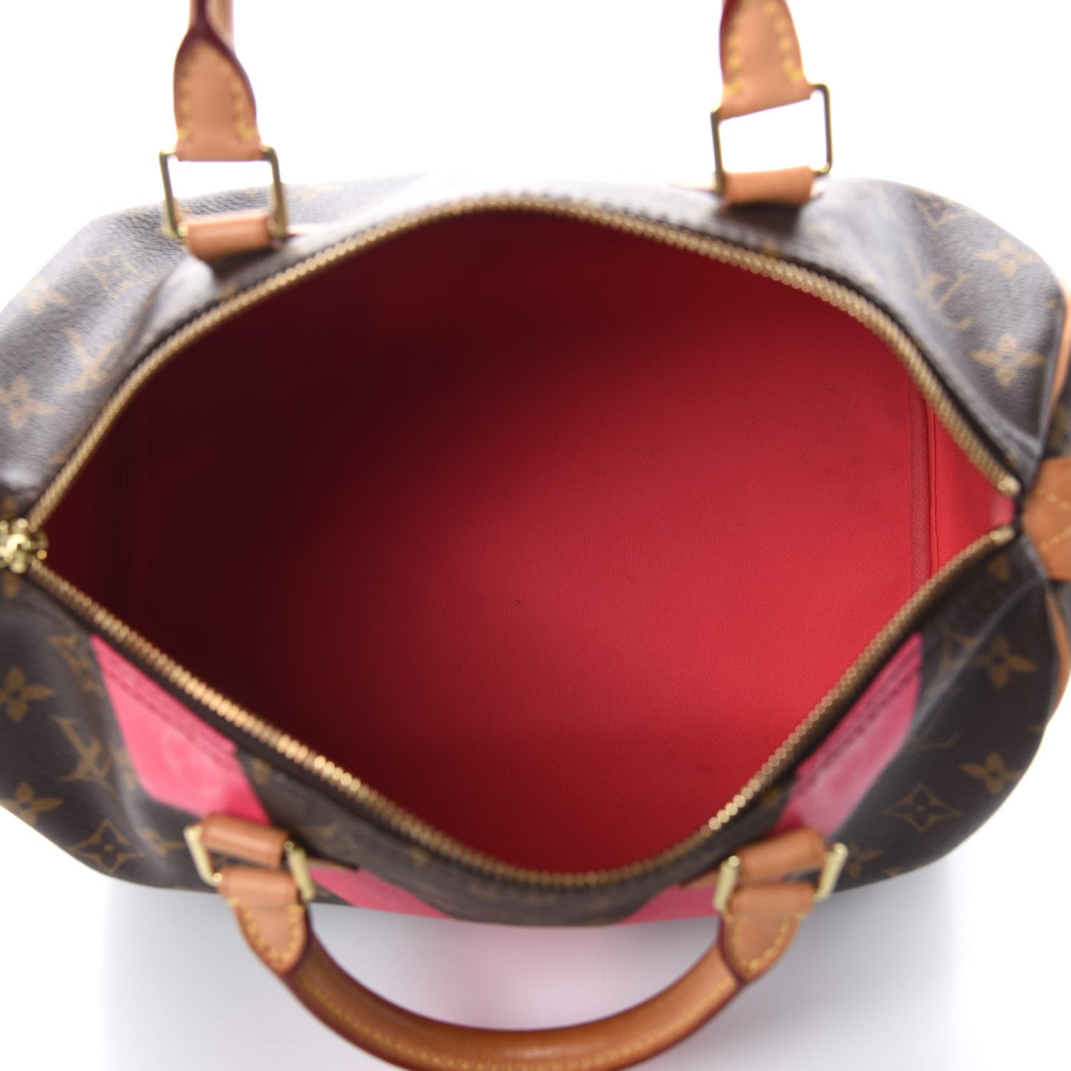 Louis Vuitton Monogram Speedy 30 V Grenade 5 of 9