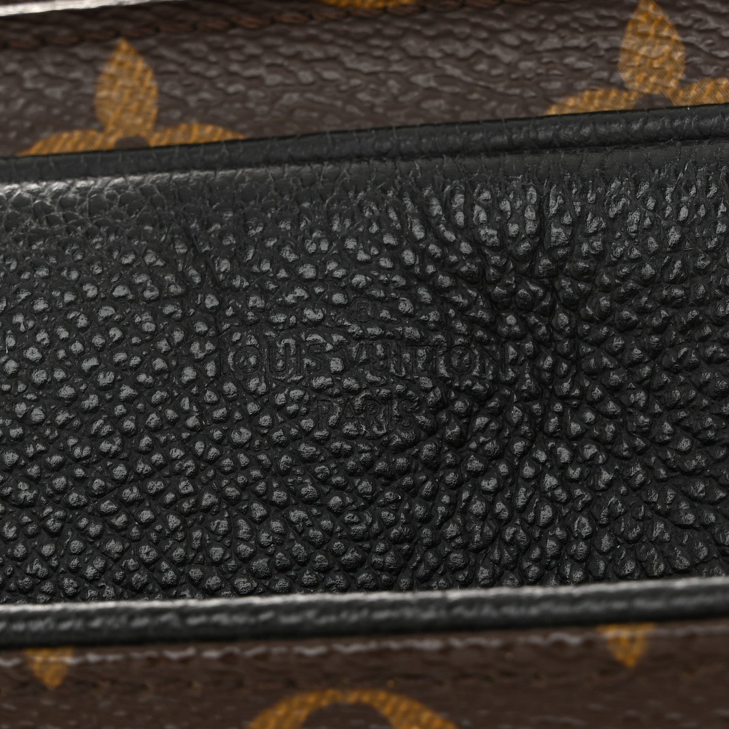 Louis Vuitton Monogram Uniformes Belt Bag Black 6 of 11
