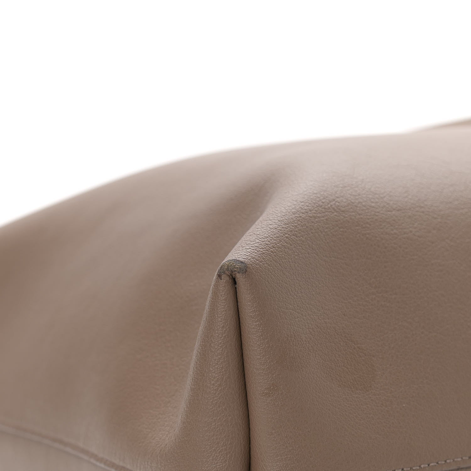 Saint Laurent Calfskin Large Shopping Tote Taupe 10 of 28