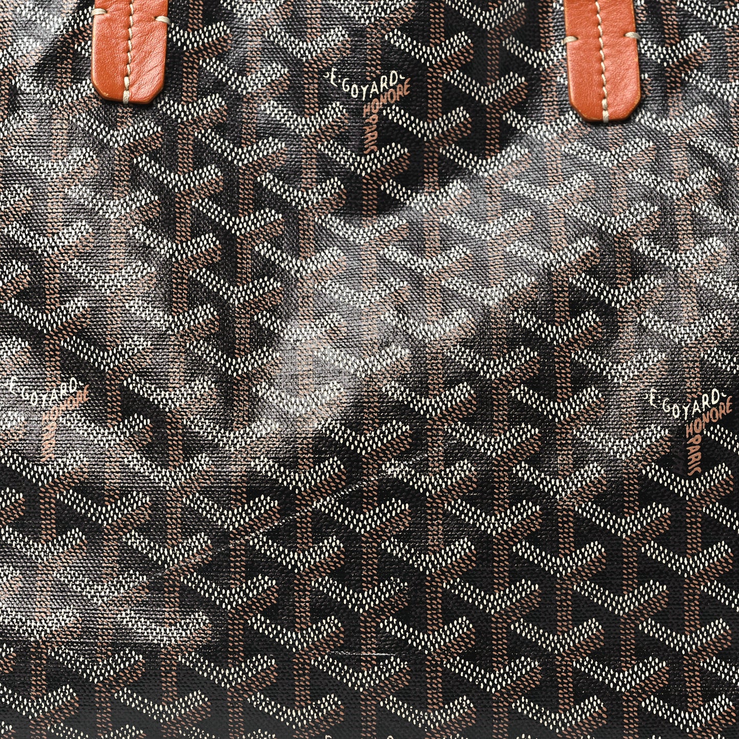 Goyardine Saint Louis PM Black Gold