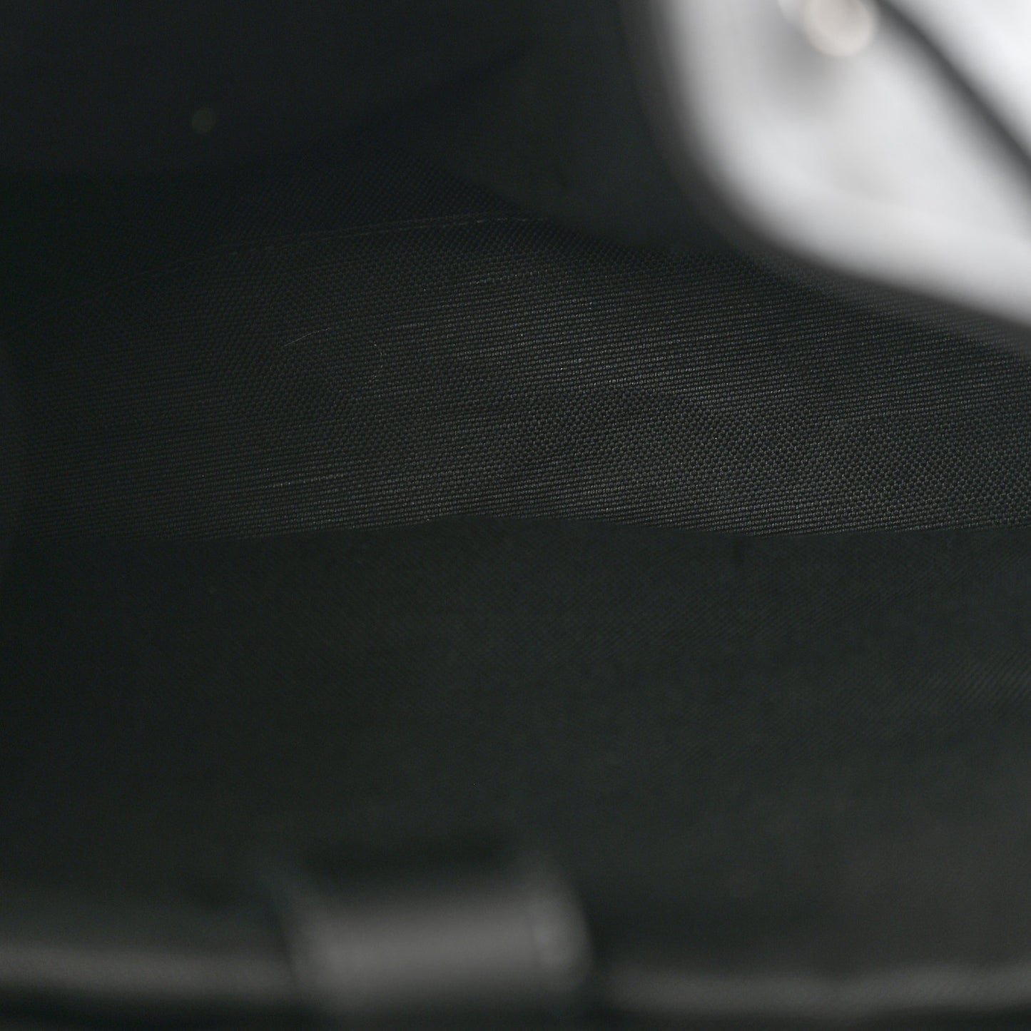Soft GG Supreme Monogram Calfskin Web Double Buckle Backpack Black