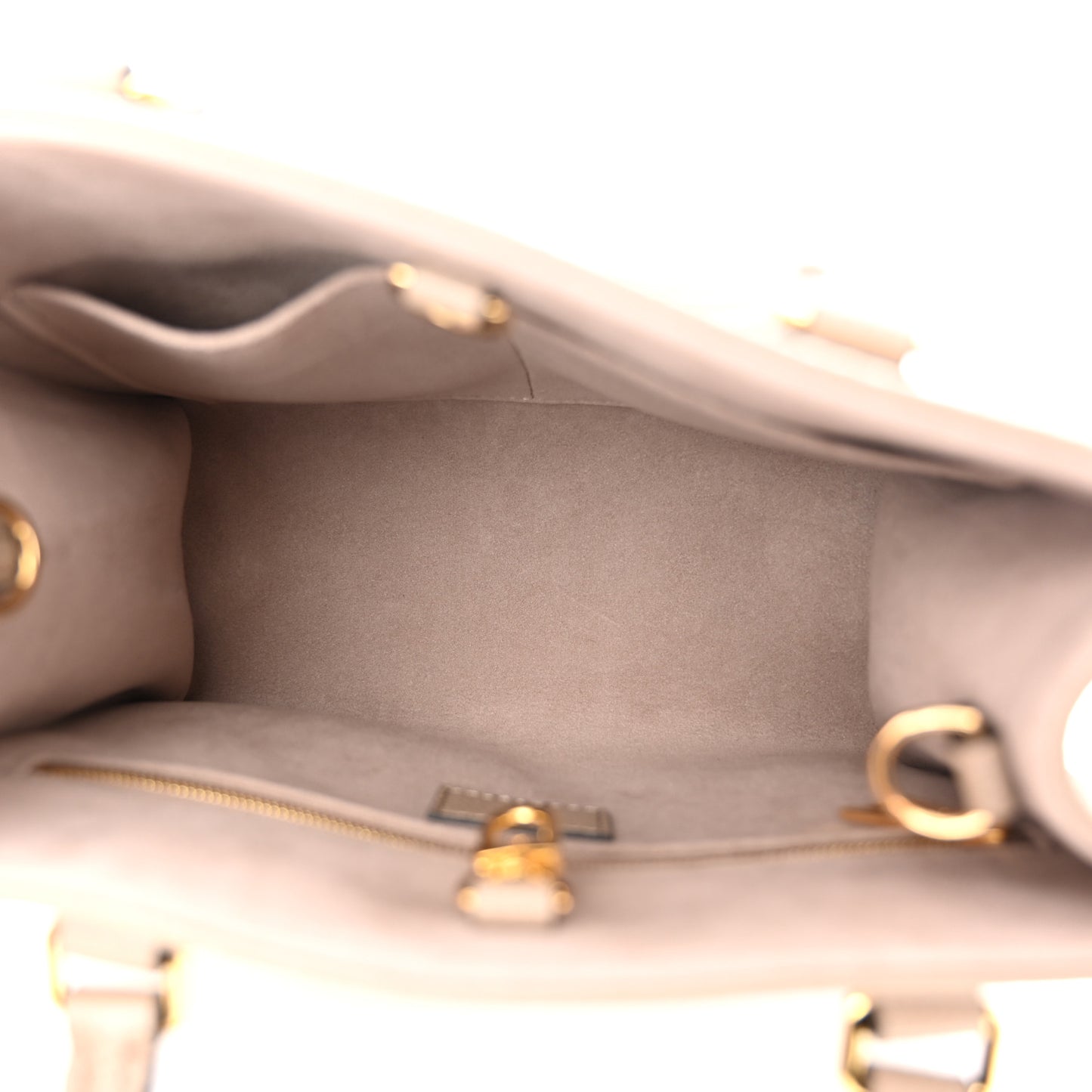 Empreinte Monogram Giant Onthego PM Tourterelle Creme