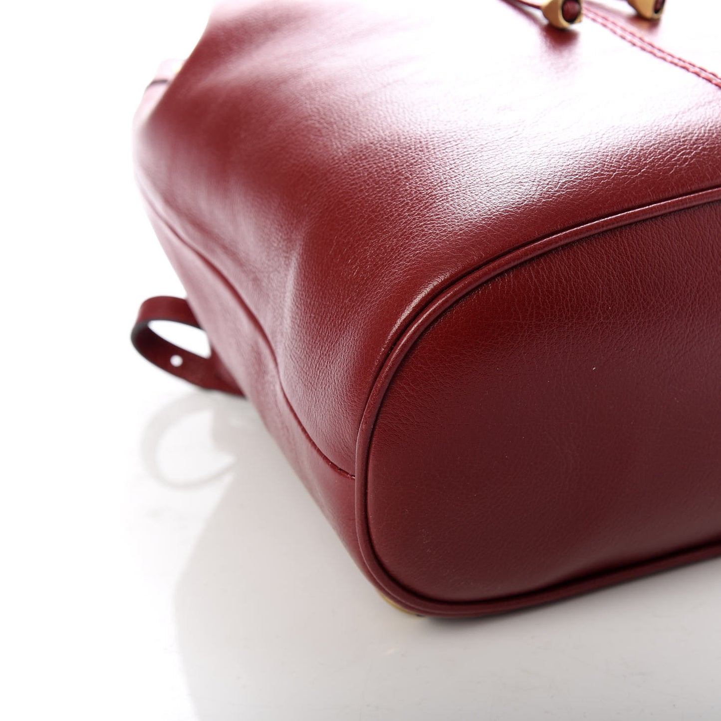 Piuma Lux Energy Medium Re(Belle) Convertible Bucket Bag Hibiscus Red