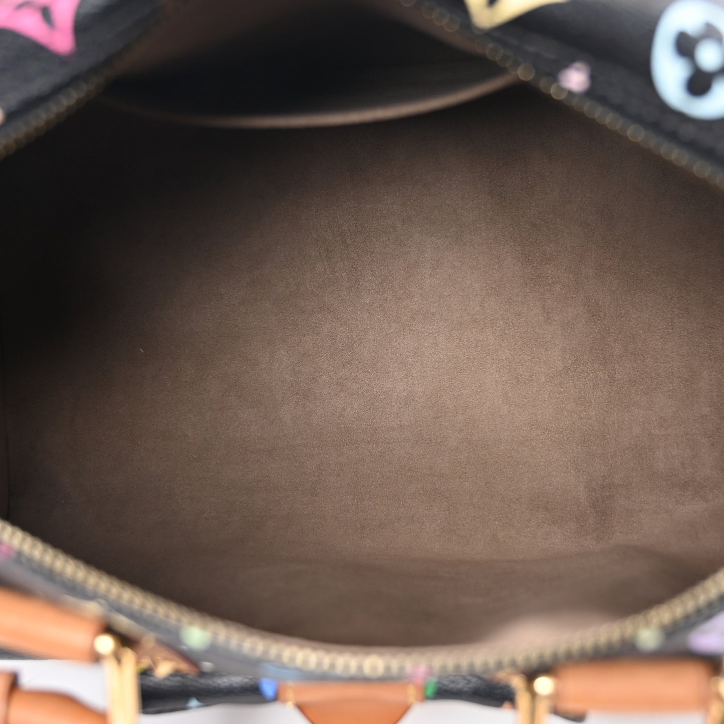 Monogram Multicolor Speedy 30 Black