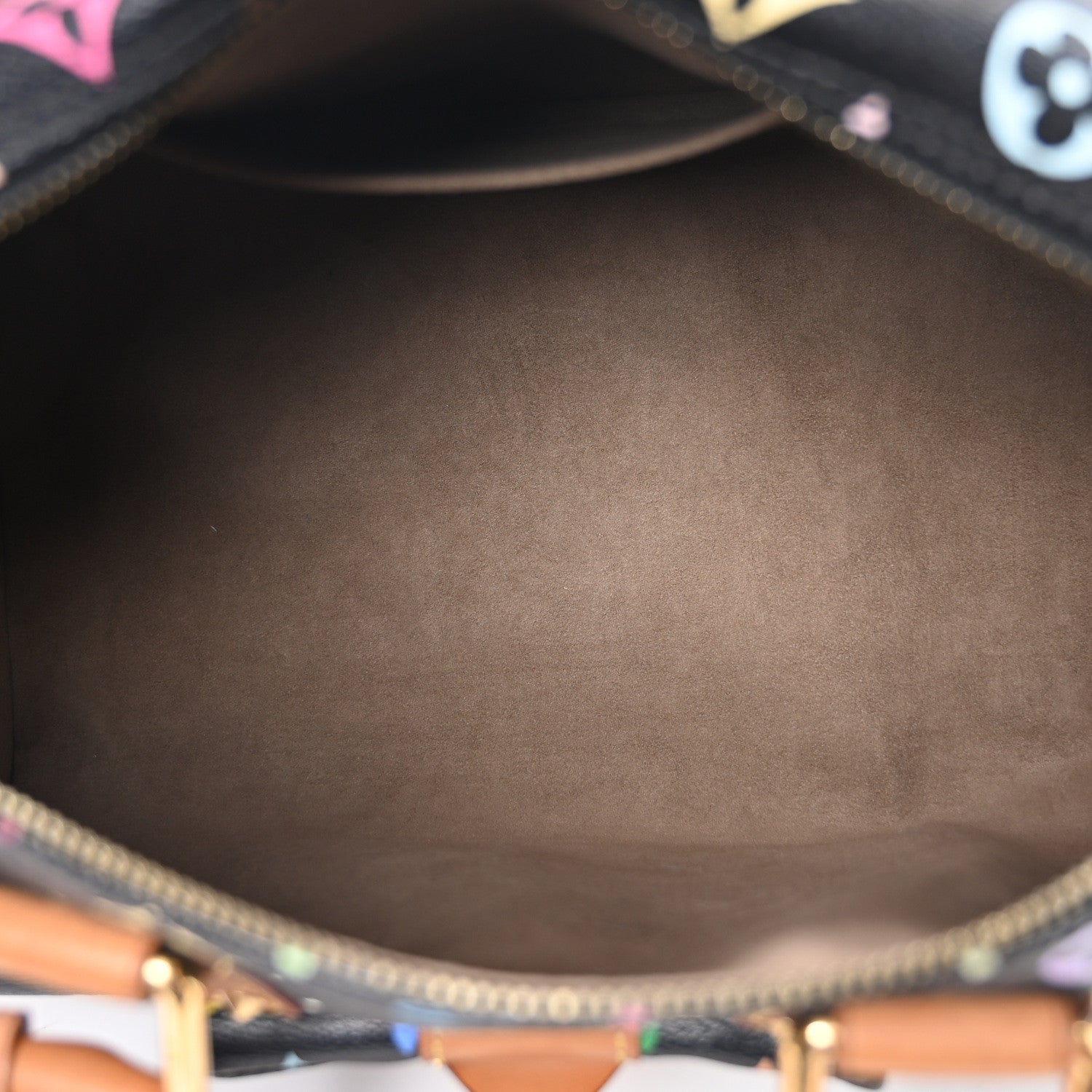 Louis Vuitton Monogram Multicolor Speedy 30 Black 5 of 9