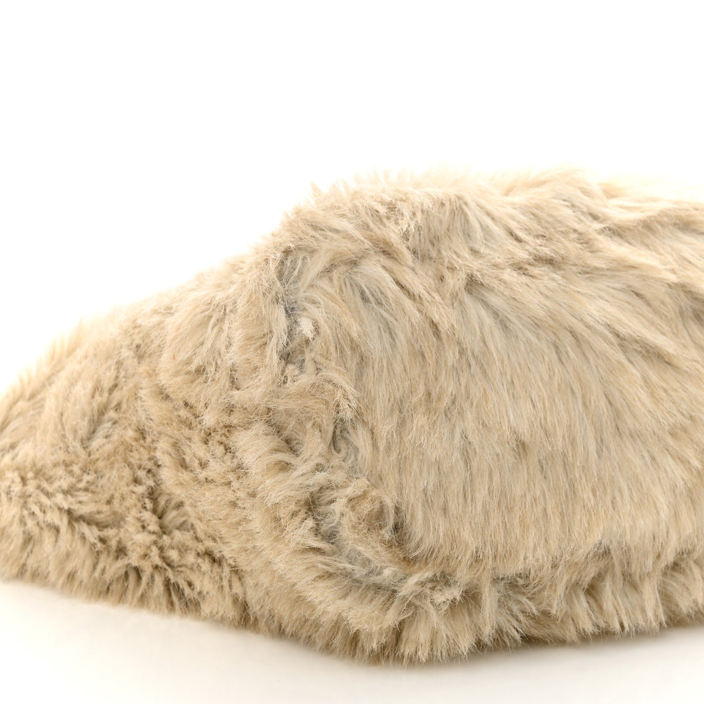 Eco Lapin Faux Fur Large Tote Cipria