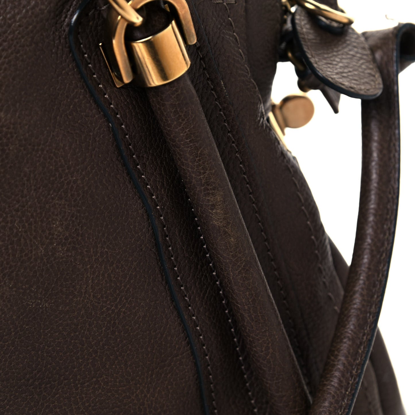 Calfskin Large Paraty Chocolate