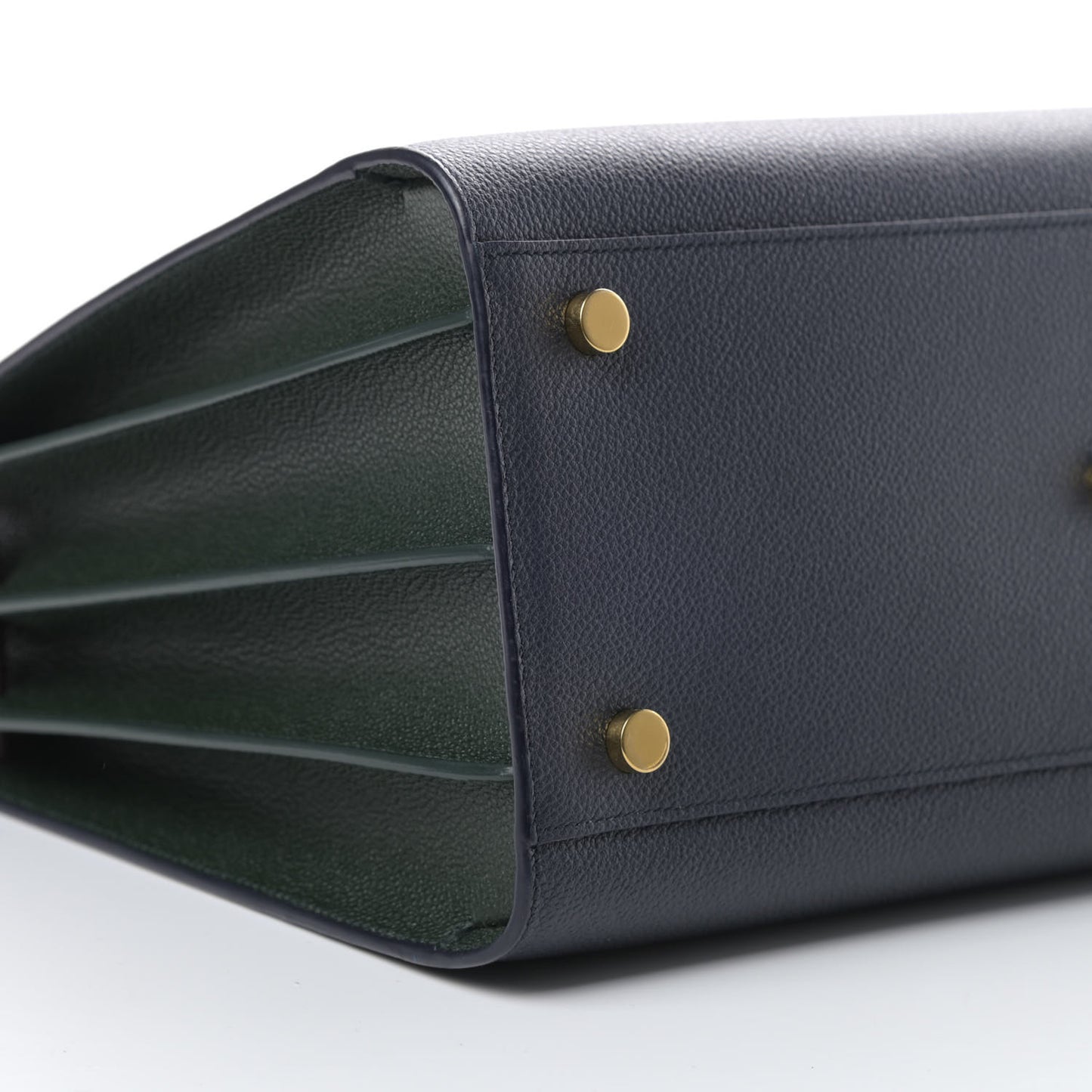 Grained Calfskin Small Sac De Jour Multi