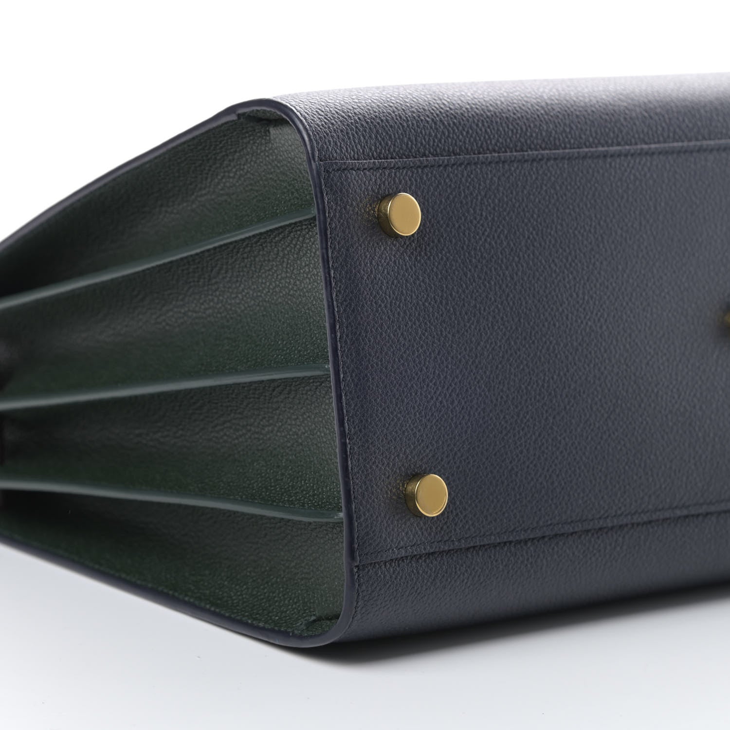 Saint Laurent Grained Calfskin Small Sac De Jour Multi 9 of 11