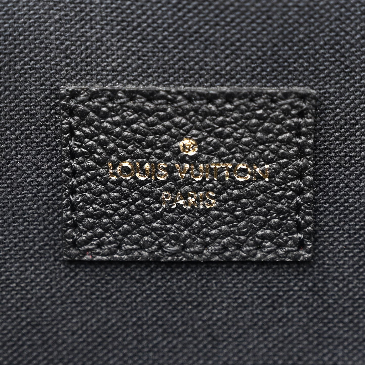 Empreinte Pochette Felicie Chain Wallet Black
