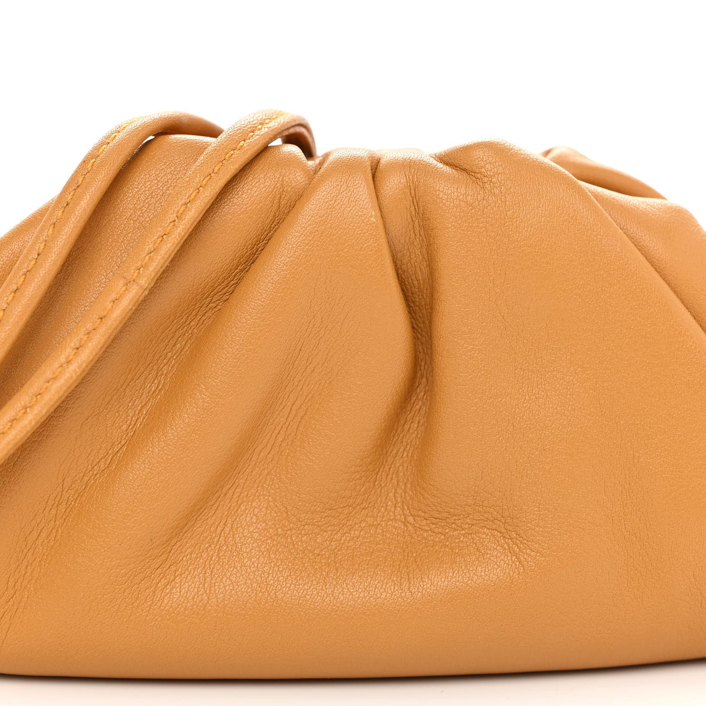 Butter Calfskin Coin Purse Ocra