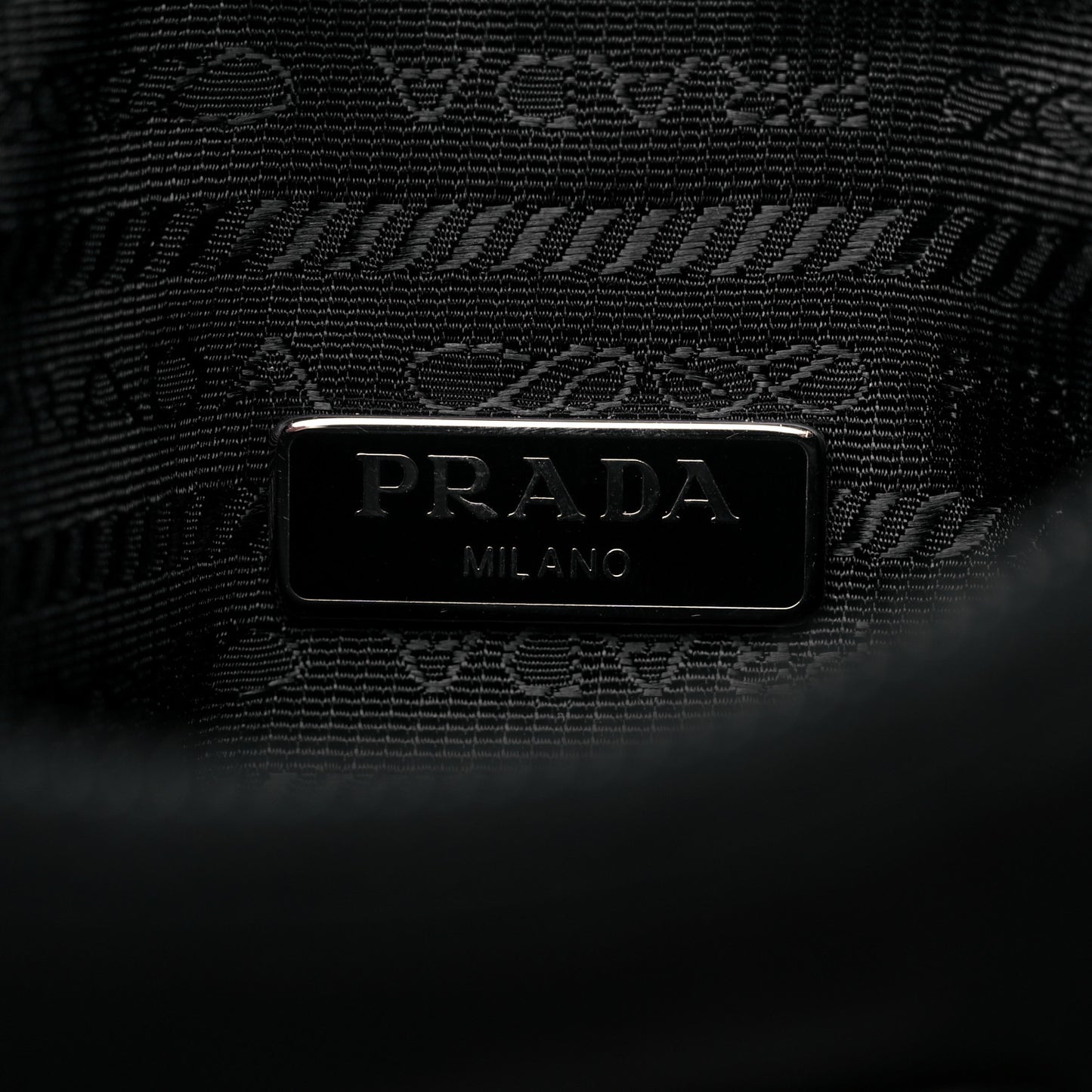 Tessuto Nylon Mini Re-Edition 2000 Bag Black