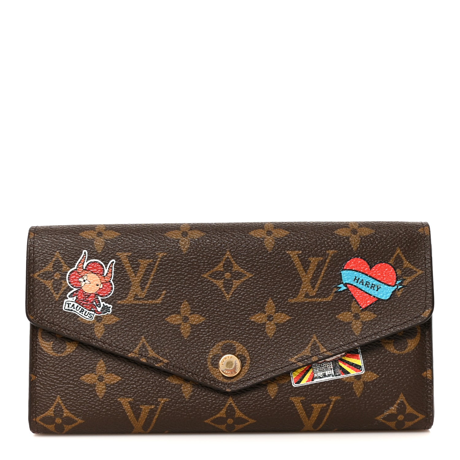 Louis Vuitton Monogram World Tour Sarah Wallet 1927158 – FASHIONPHILE