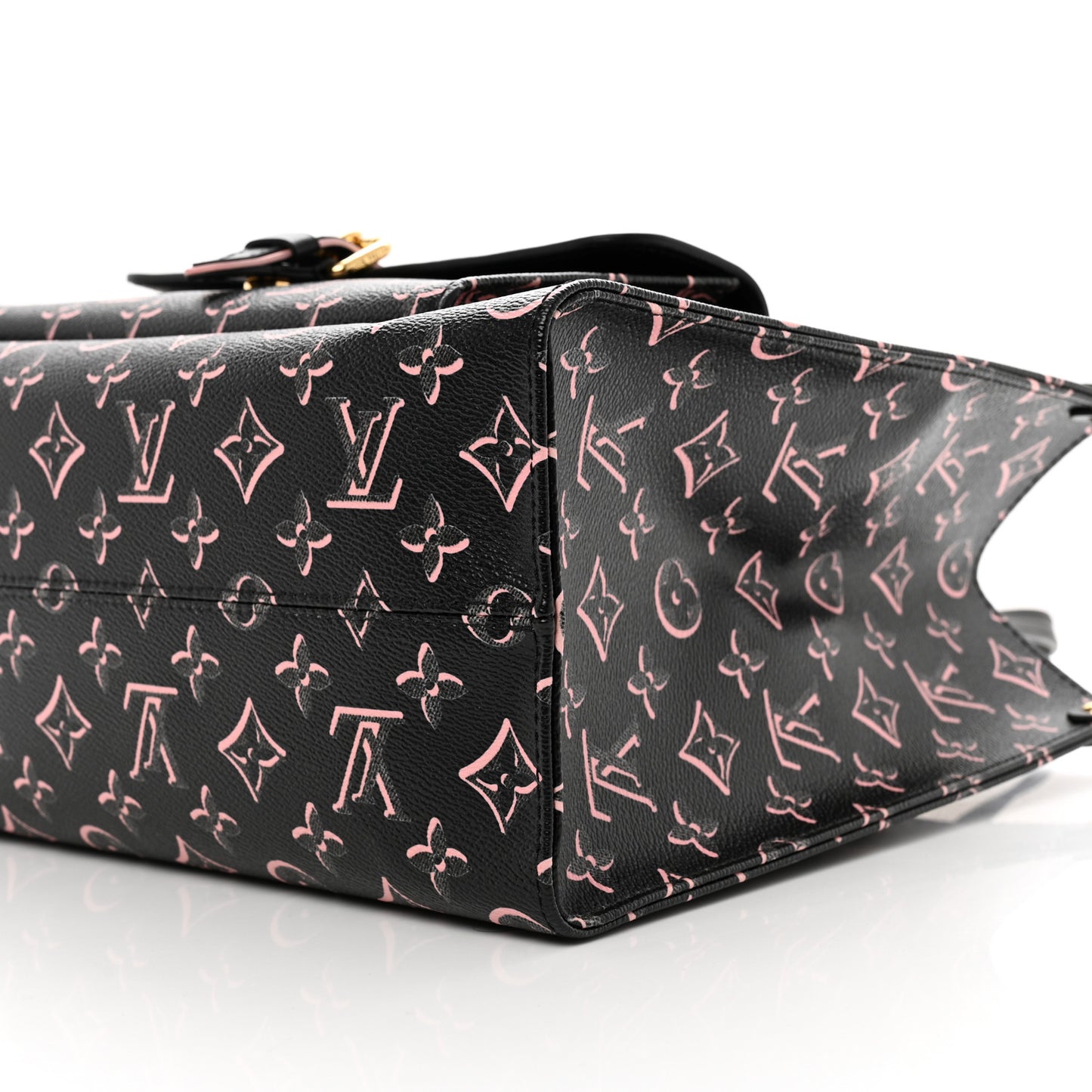 Monogram Fall for You LV Neo Onthego MM Black
