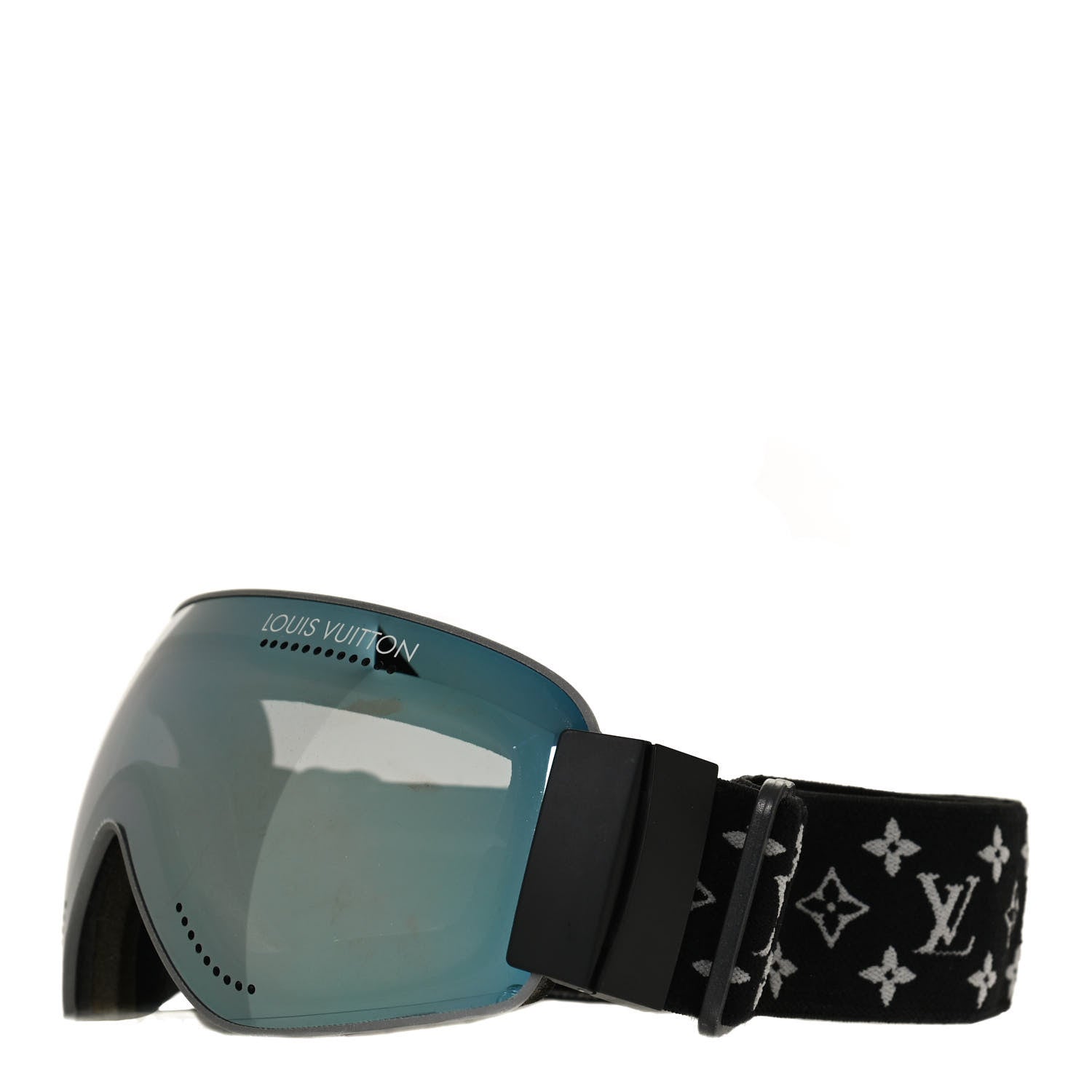 ski goggles lv Louis Vuitton Monogram Intergalactic Ski Goggles Blue Black 1021160 – FASHIONPHILE