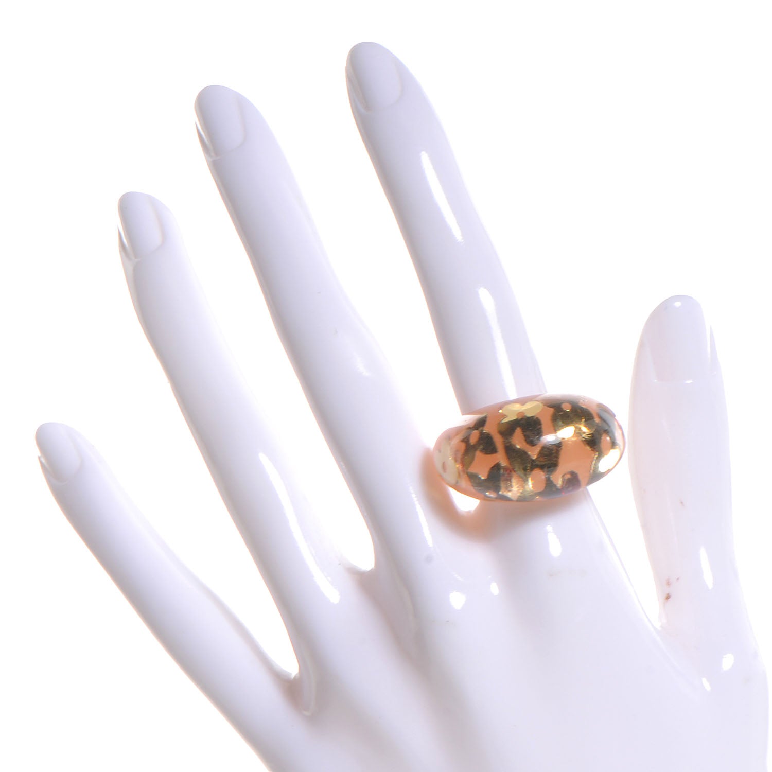 Louis Vuitton Inclusion Ring 6.5 Rose 2 of 4