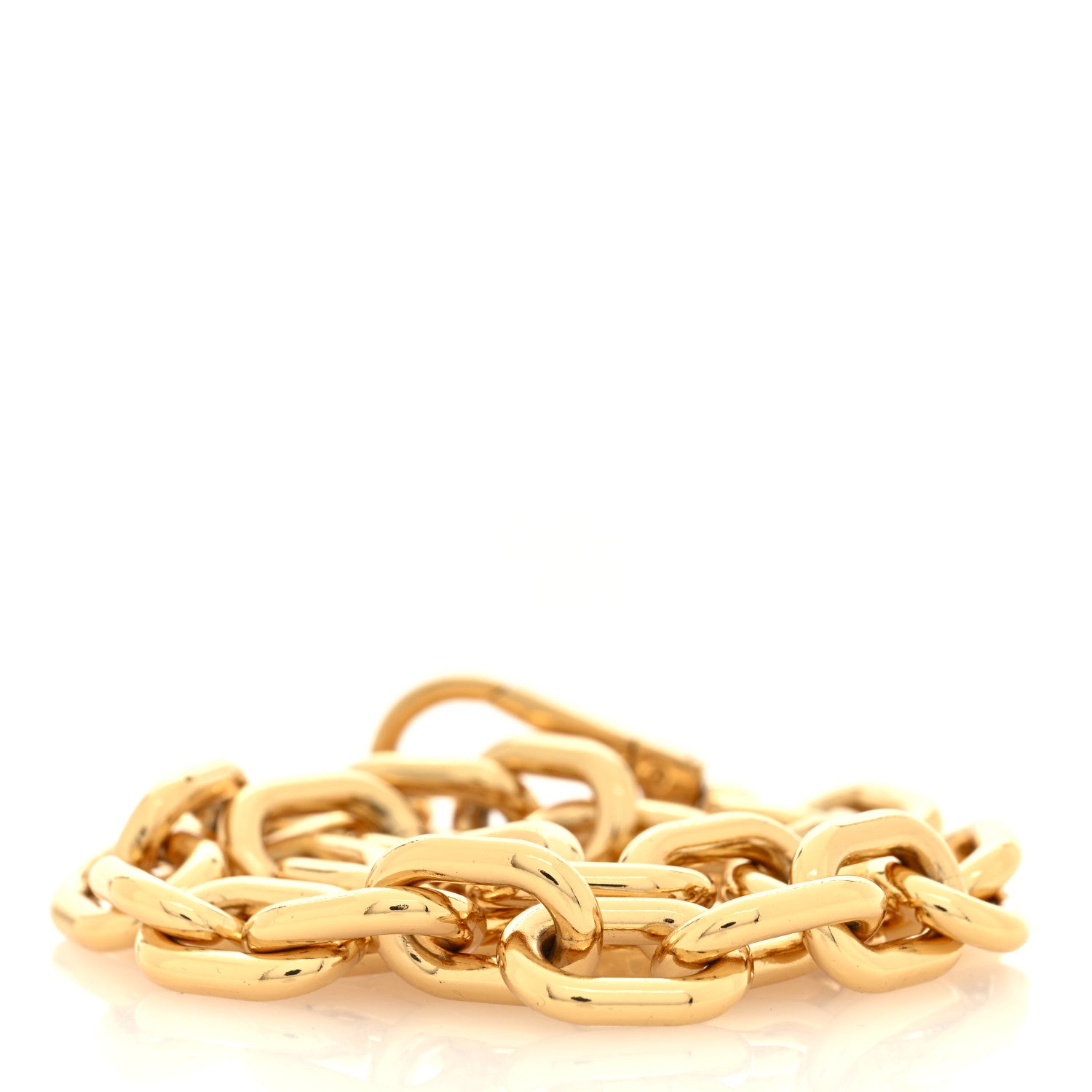 Louis Vuitton Short Chain Strap Gold 2 of 3