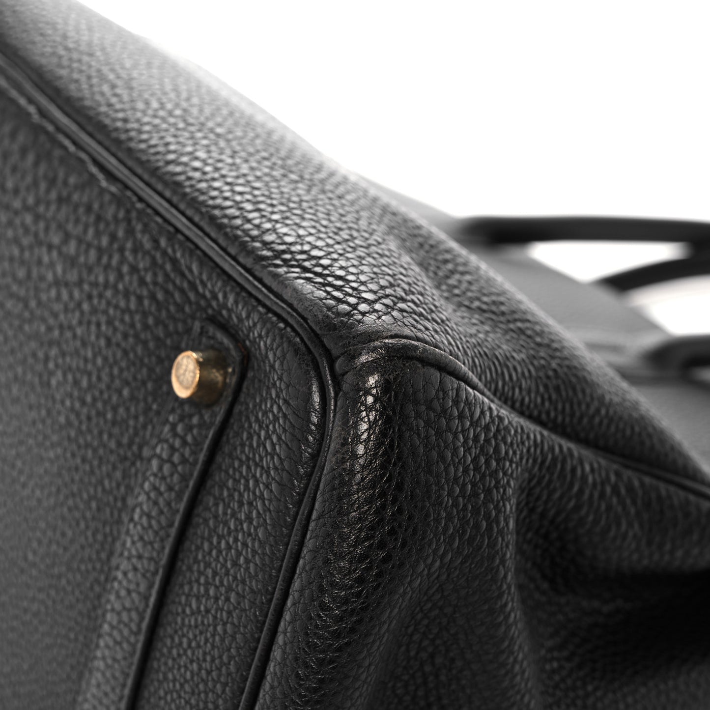 Togo Birkin 35 Black