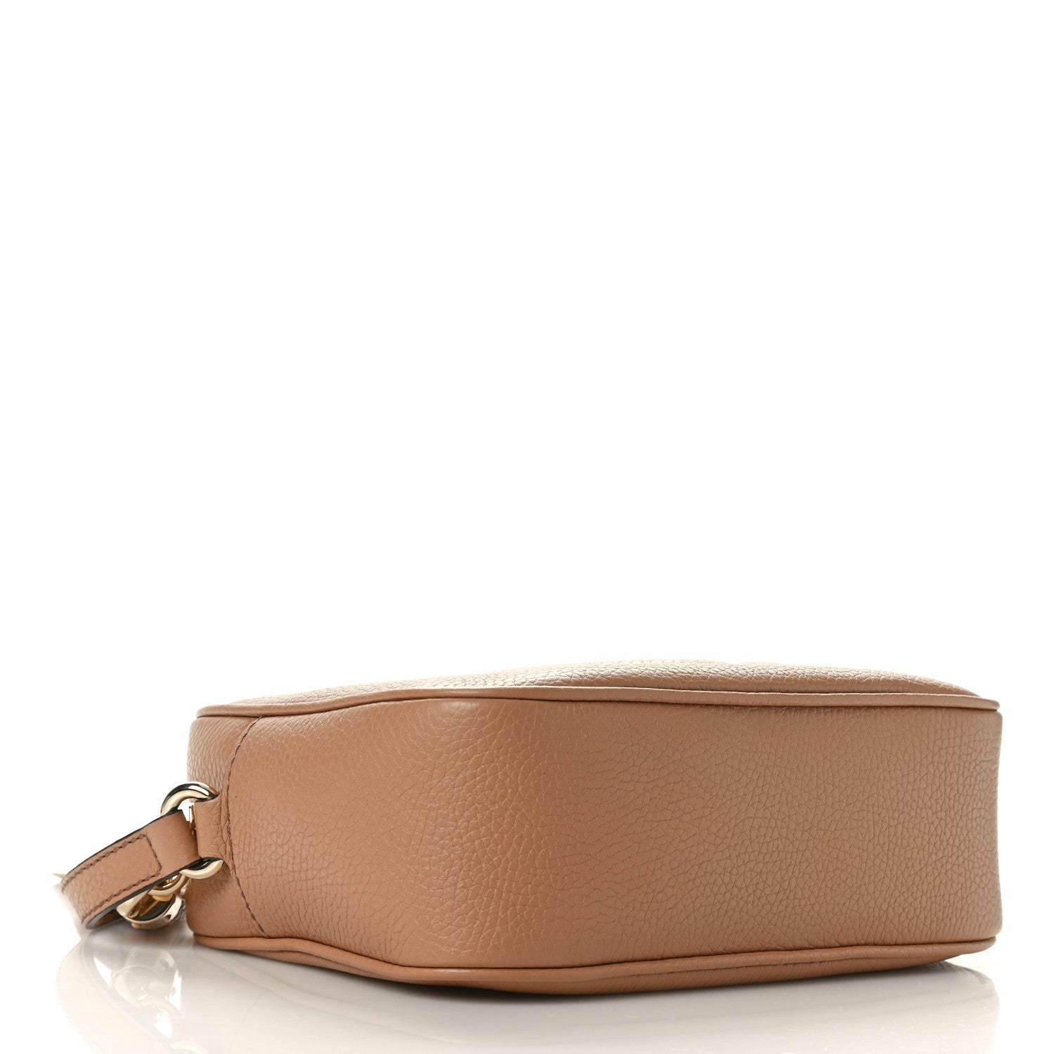 Gucci Pebbled Calfskin Small Soho Disco Bag Camelia 4 of 10