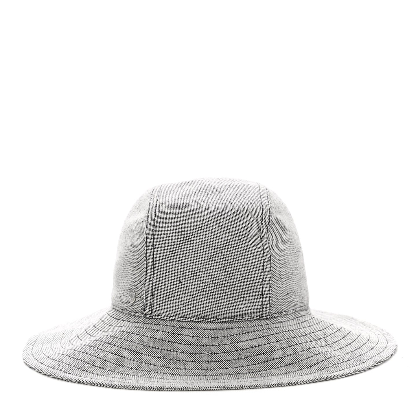 Linen Cotton Colette Bucket Hat 57 Black