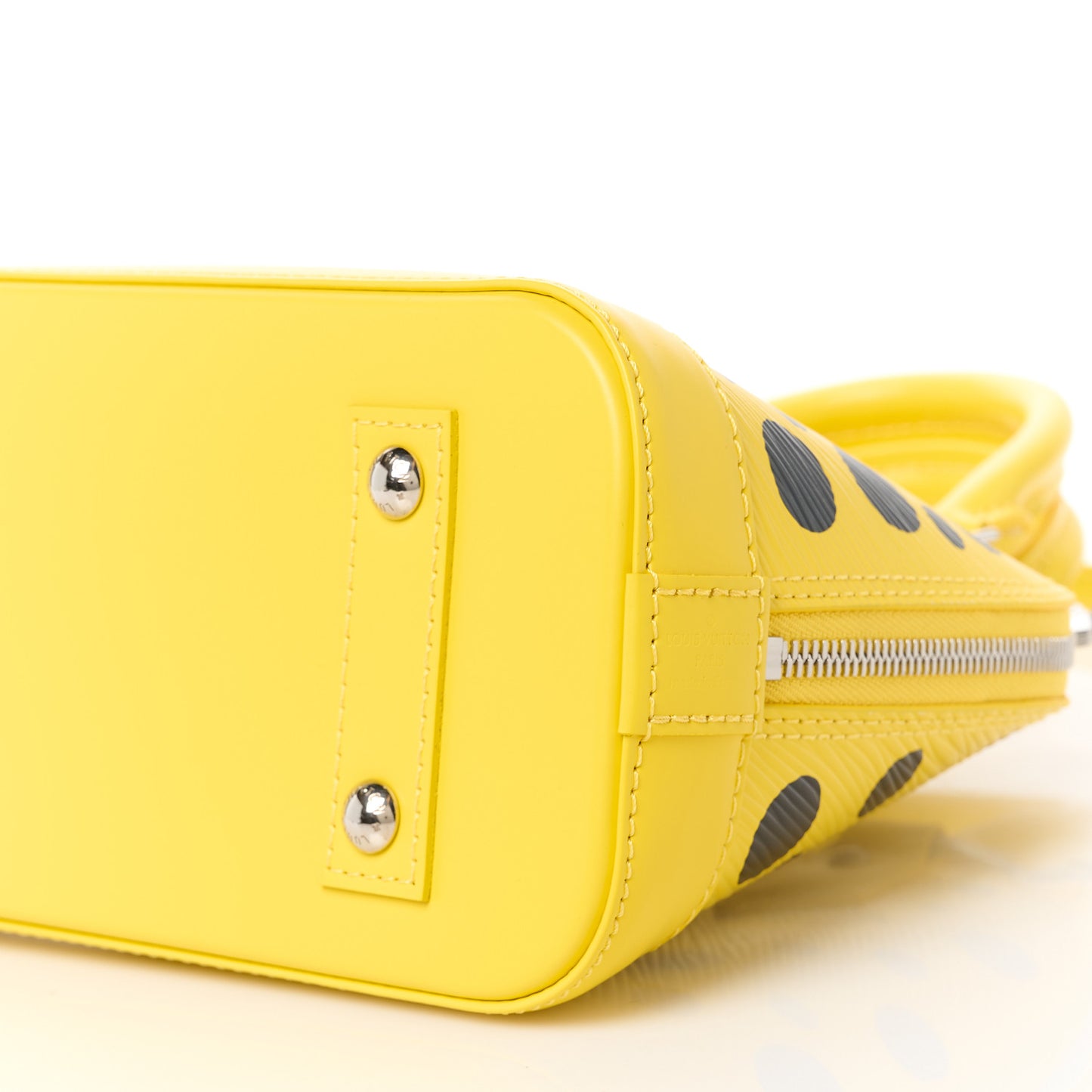 LV X YK Epi Alma BB Yellow Black